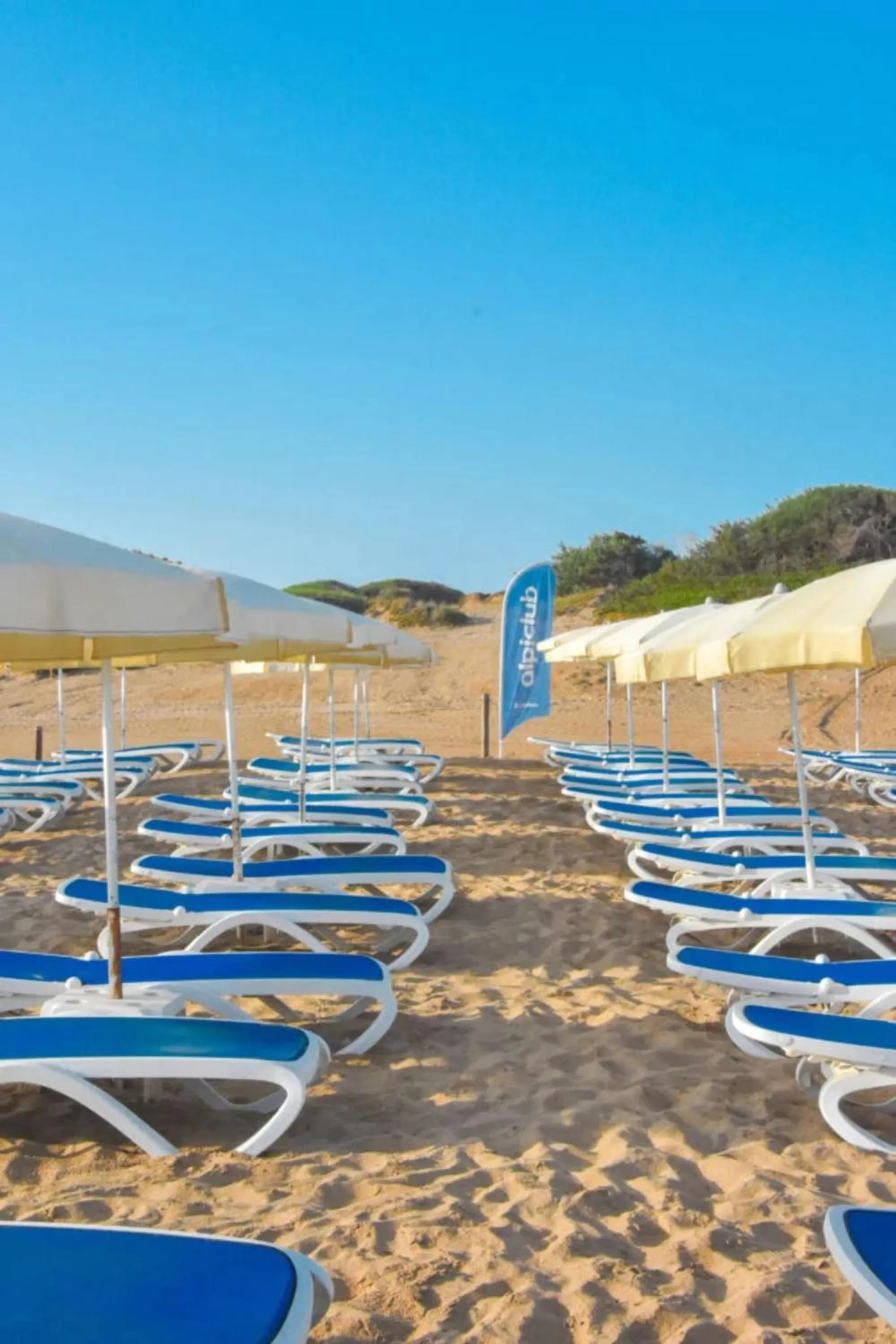 Beach in I Giardini di Athena- Athena Resort