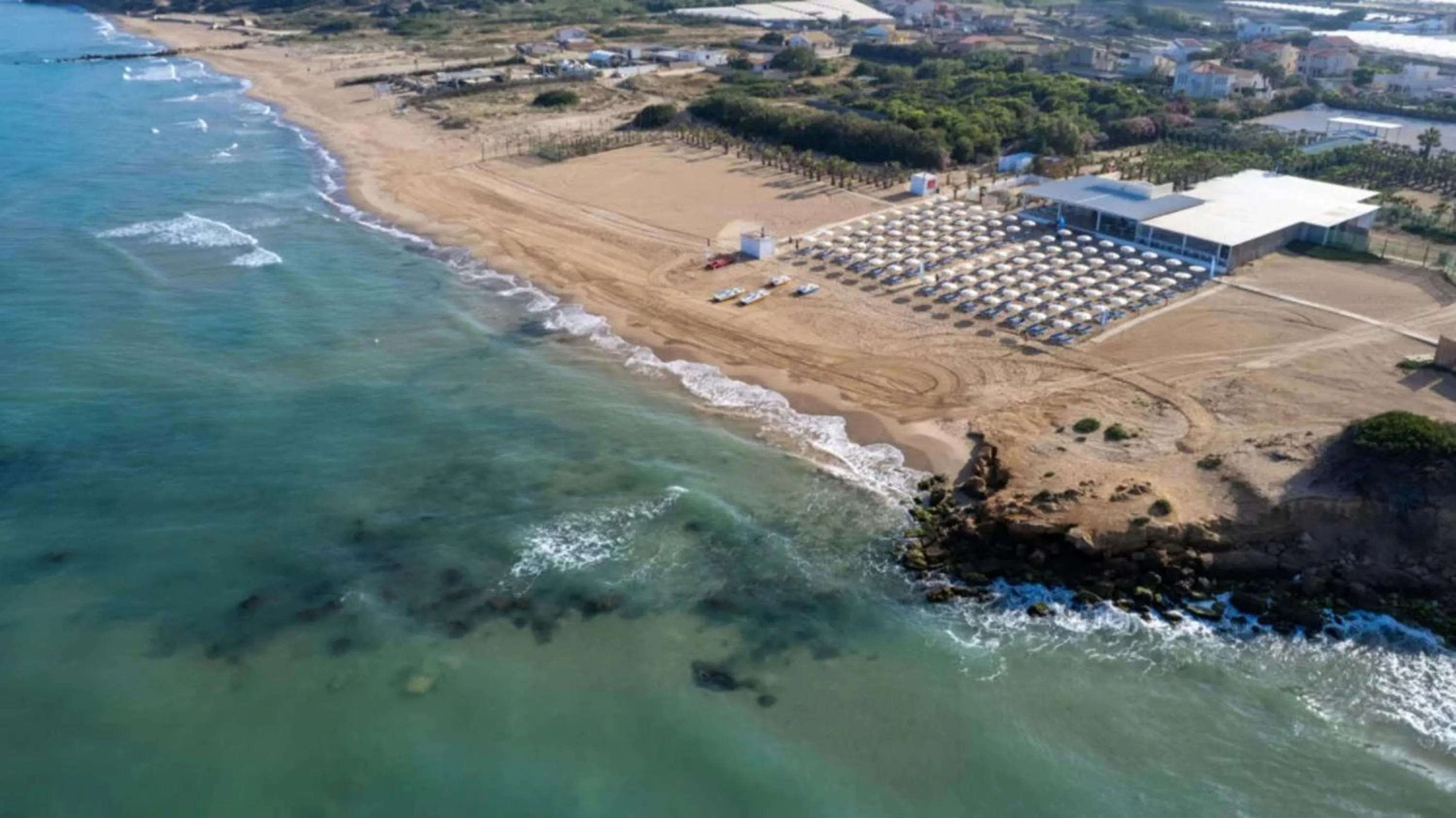 Beach in I Giardini di Athena- Athena Resort