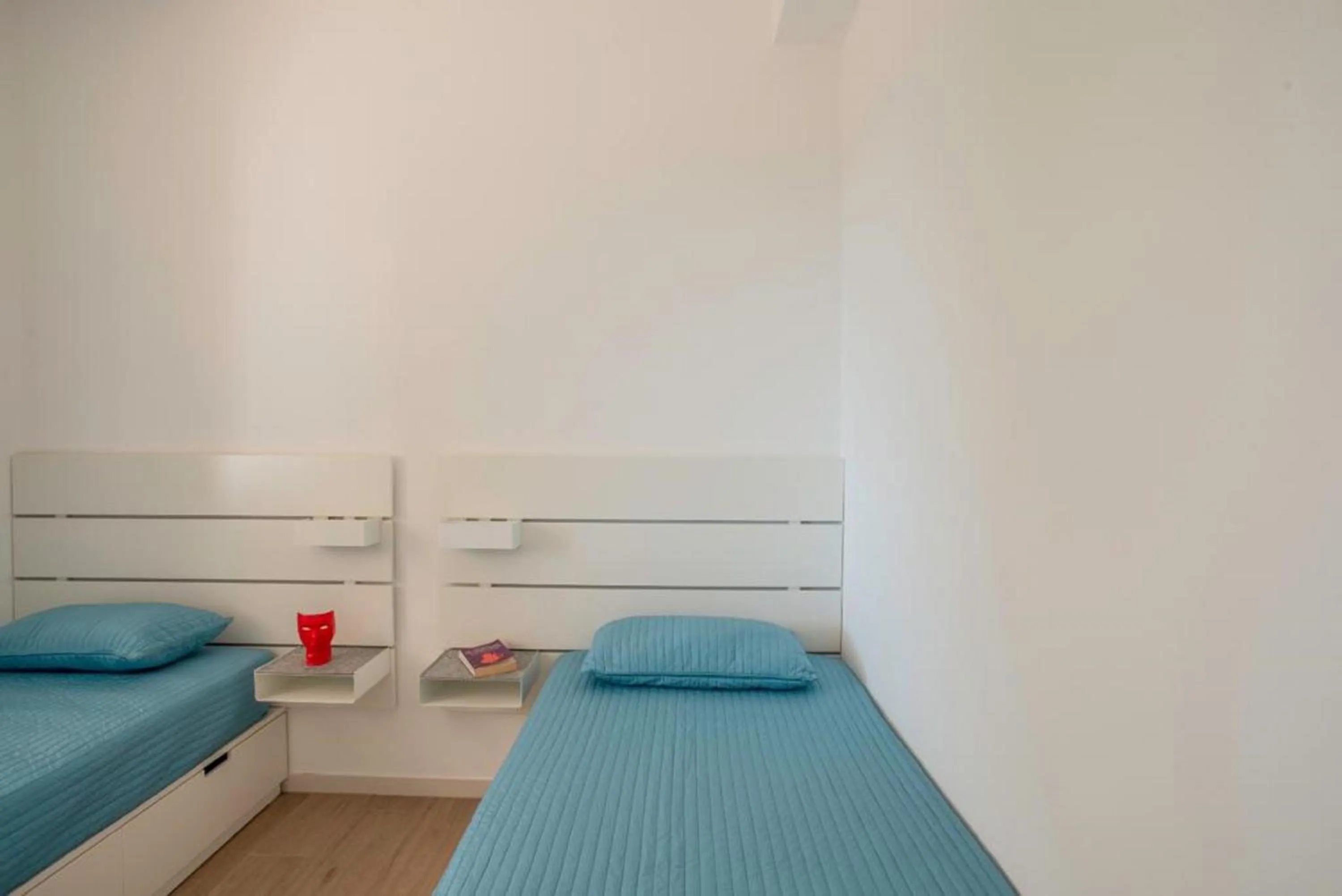 Bed in I Giardini di Athena- Athena Resort