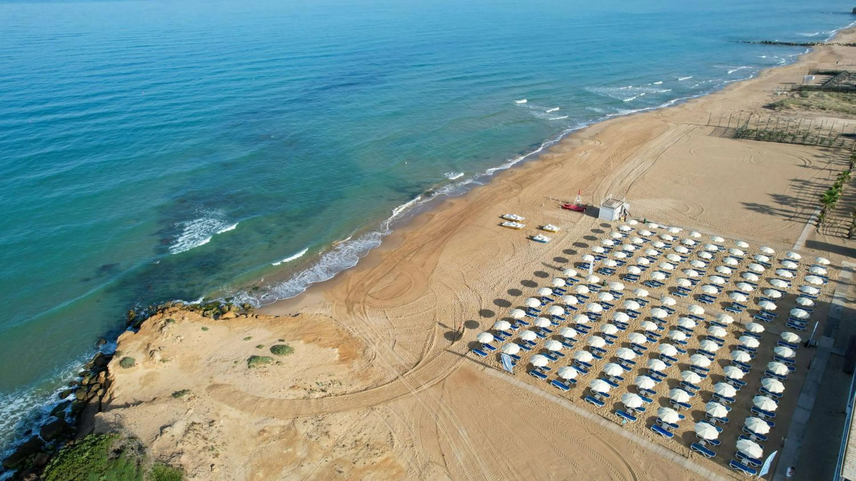 Beach in I Giardini di Athena- Athena Resort