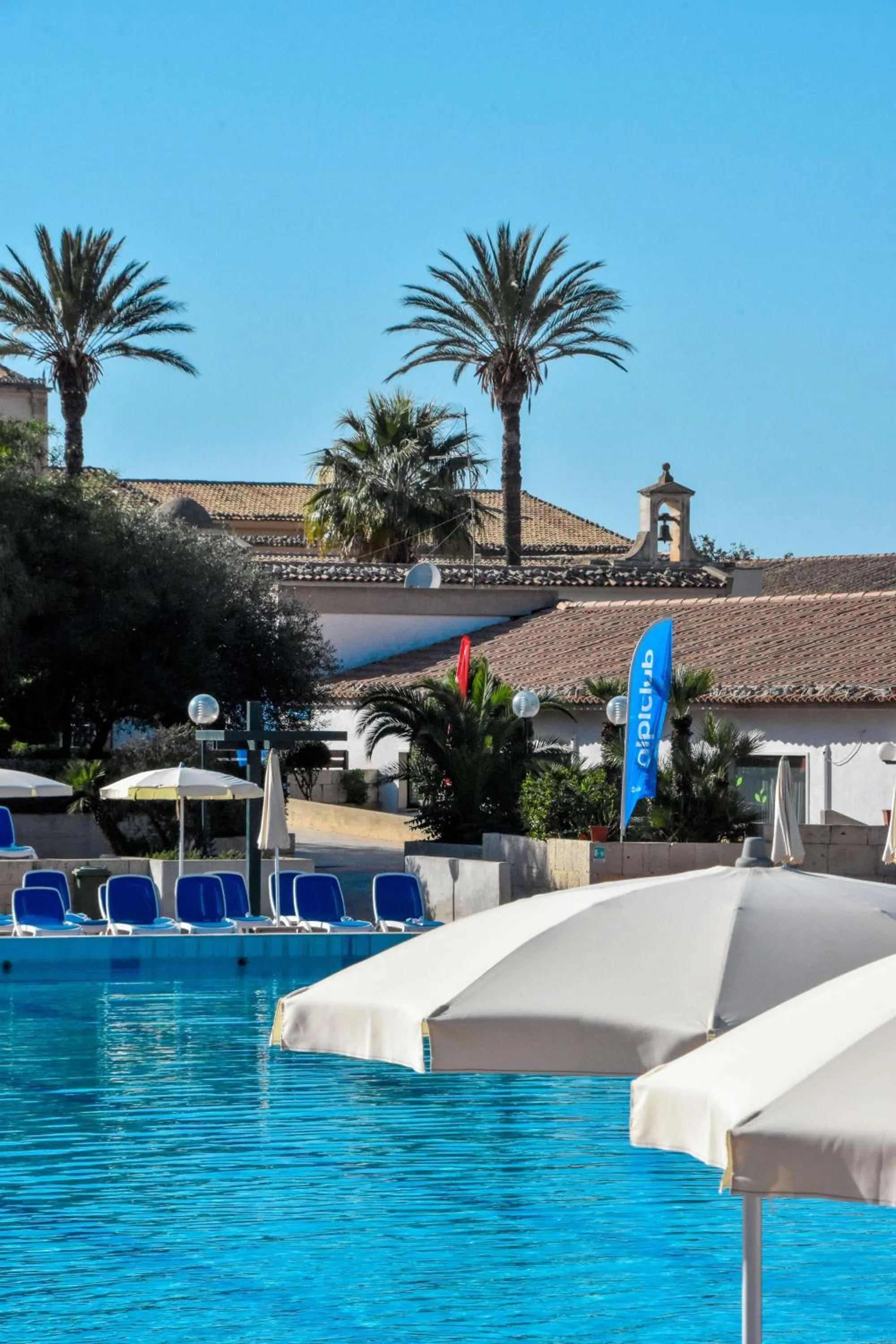 Swimming pool in I Giardini di Athena- Athena Resort