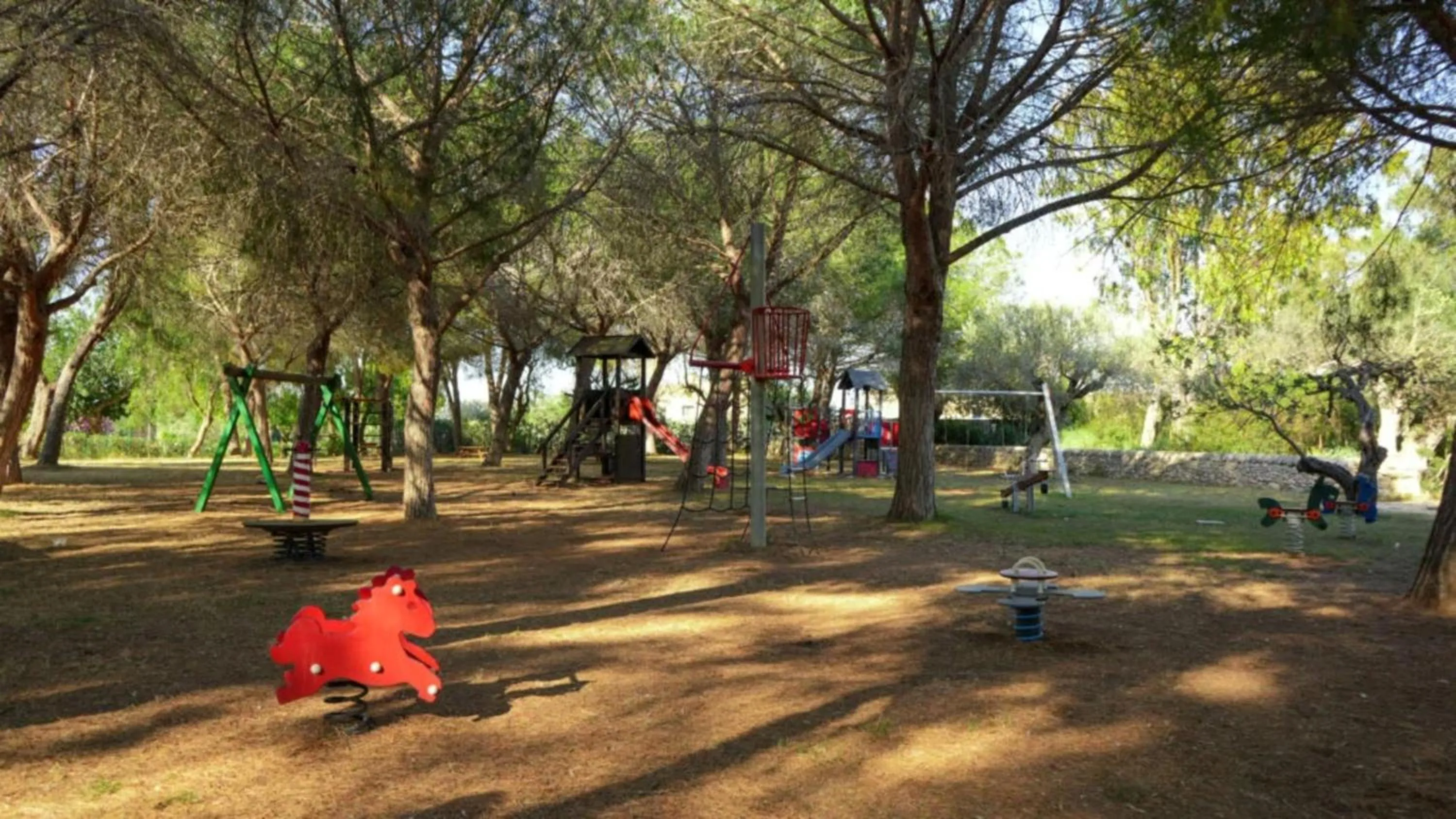 Children play ground in I Giardini di Athena- Athena Resort
