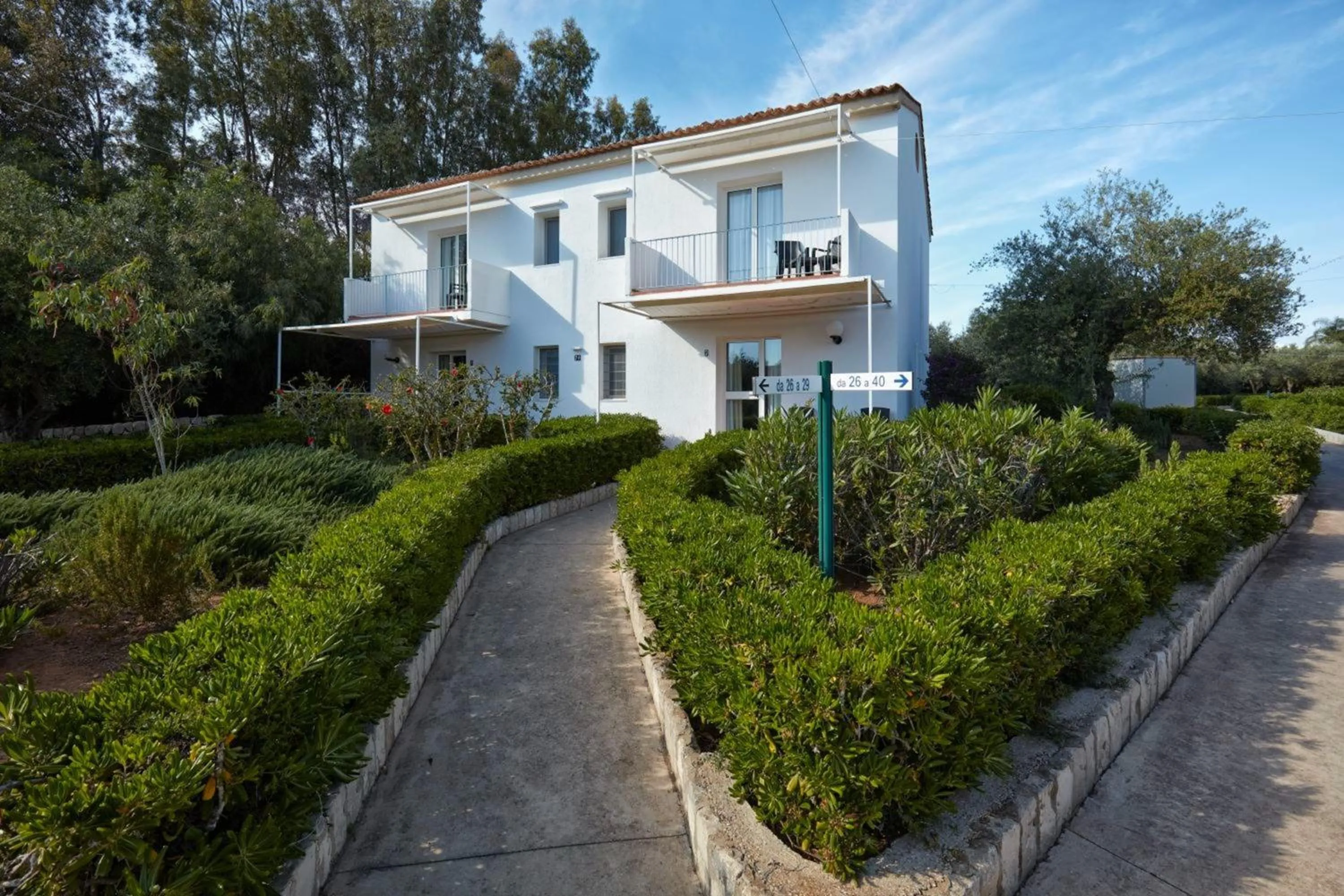Property building in I Giardini di Athena- Athena Resort