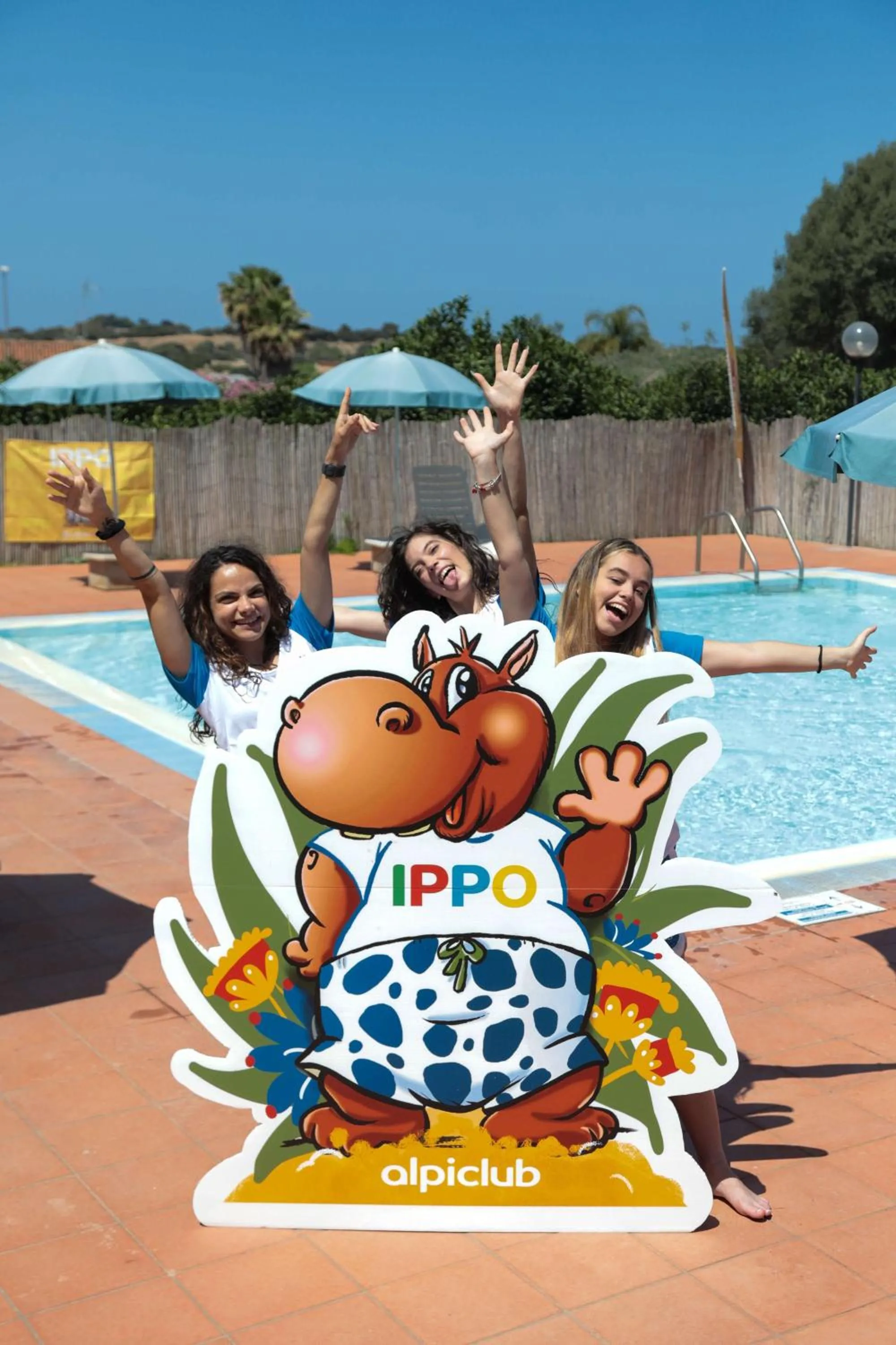 Staff in I Giardini di Athena- Athena Resort
