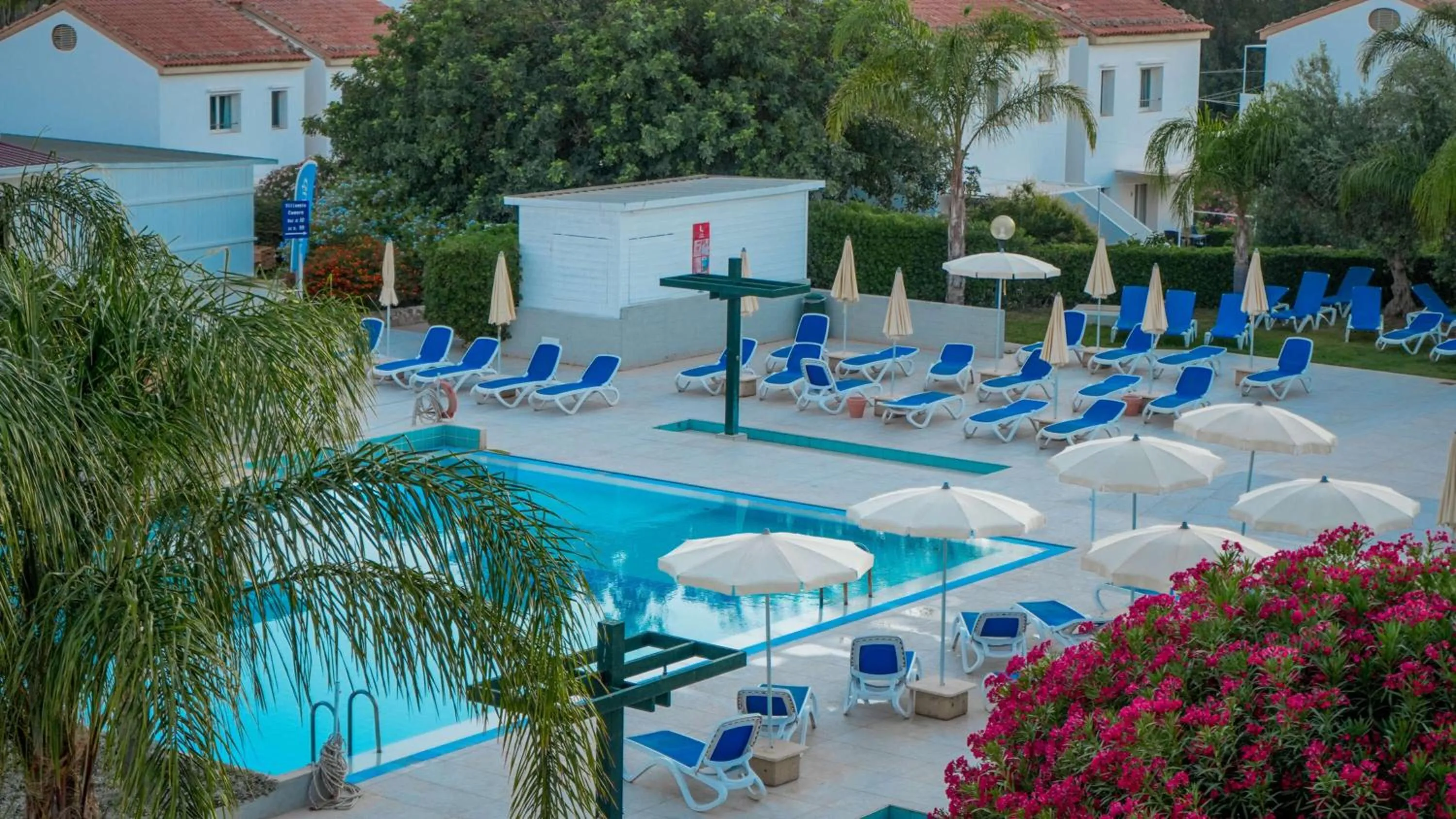 Swimming pool in I Giardini di Athena- Athena Resort