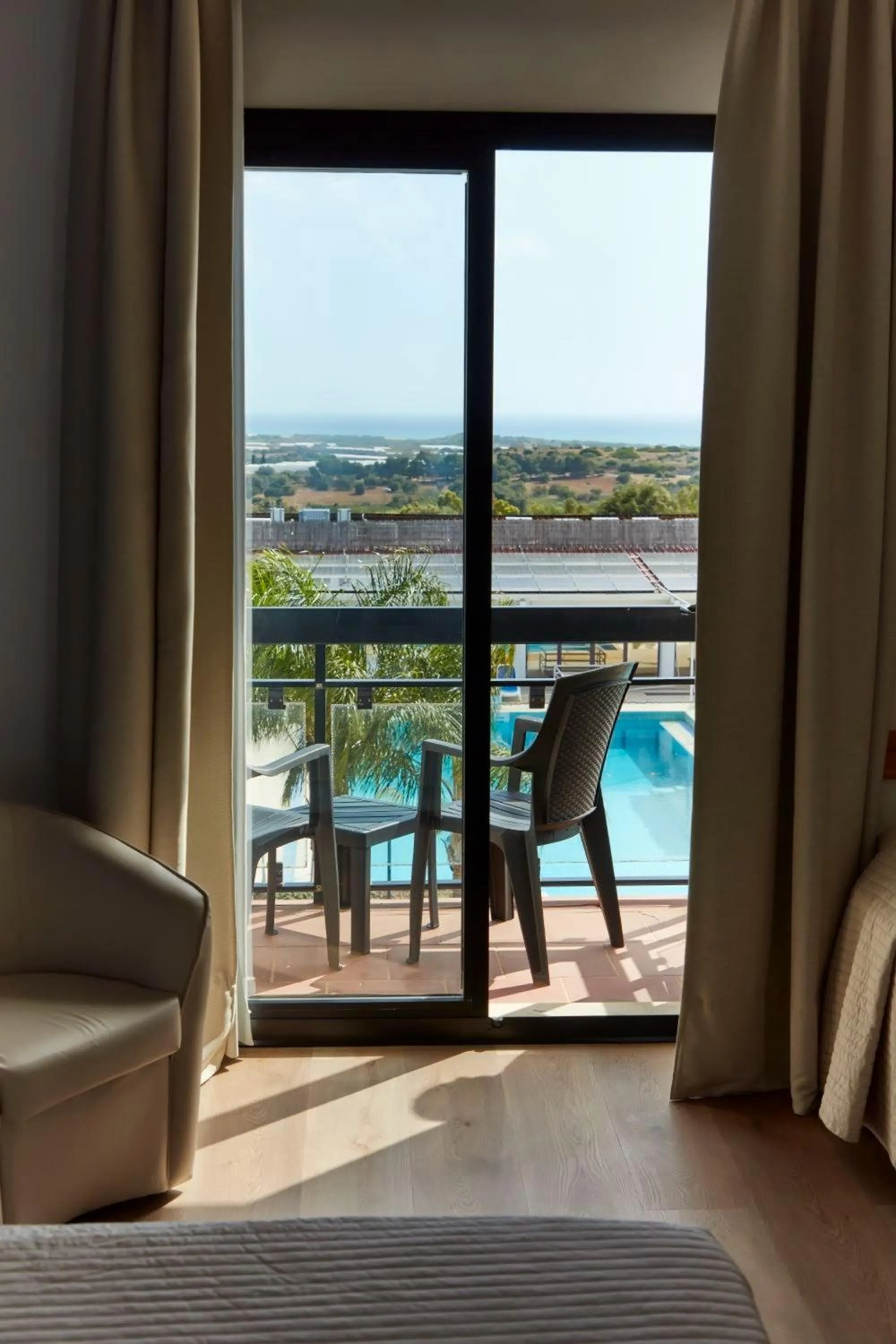 Balcony/Terrace in I Giardini di Athena- Athena Resort