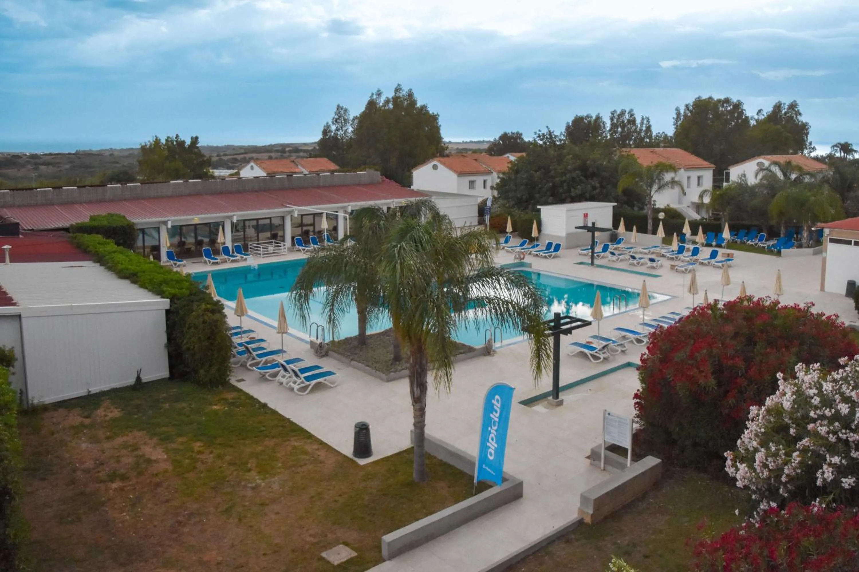 Swimming pool in I Giardini di Athena- Athena Resort
