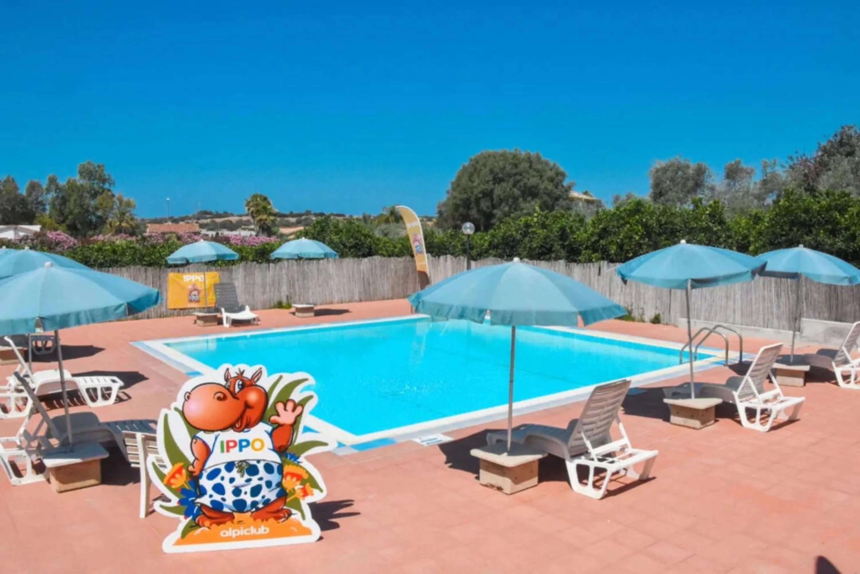 Swimming pool in I Giardini di Athena- Athena Resort