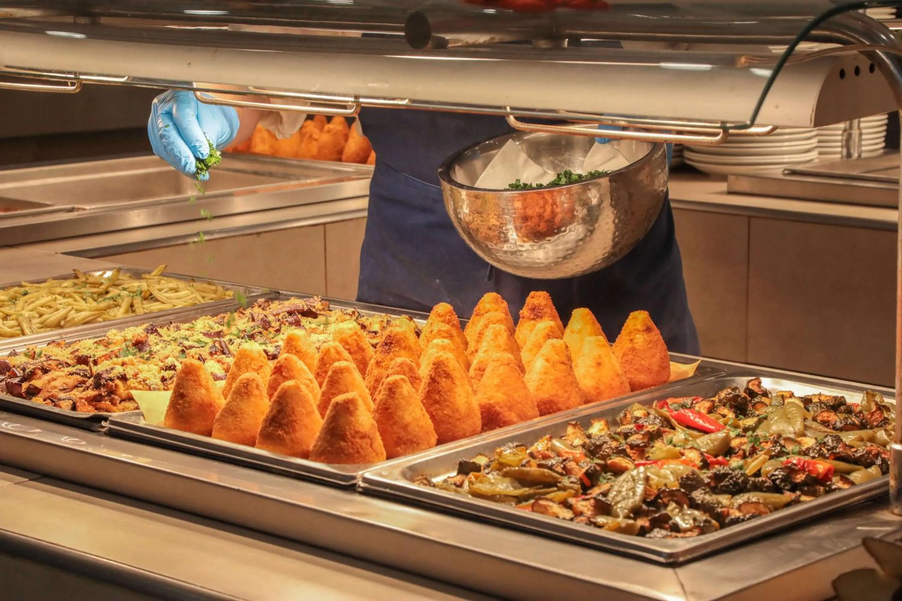 Restaurant/places to eat in I Giardini di Athena- Athena Resort