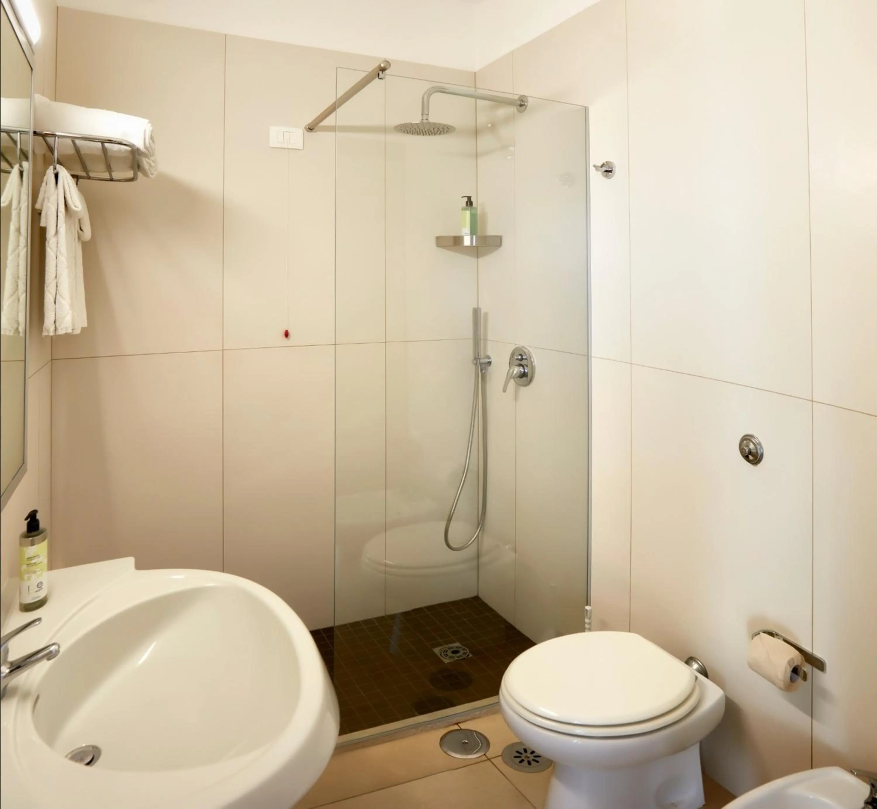 Toilet in I Giardini di Athena- Athena Resort