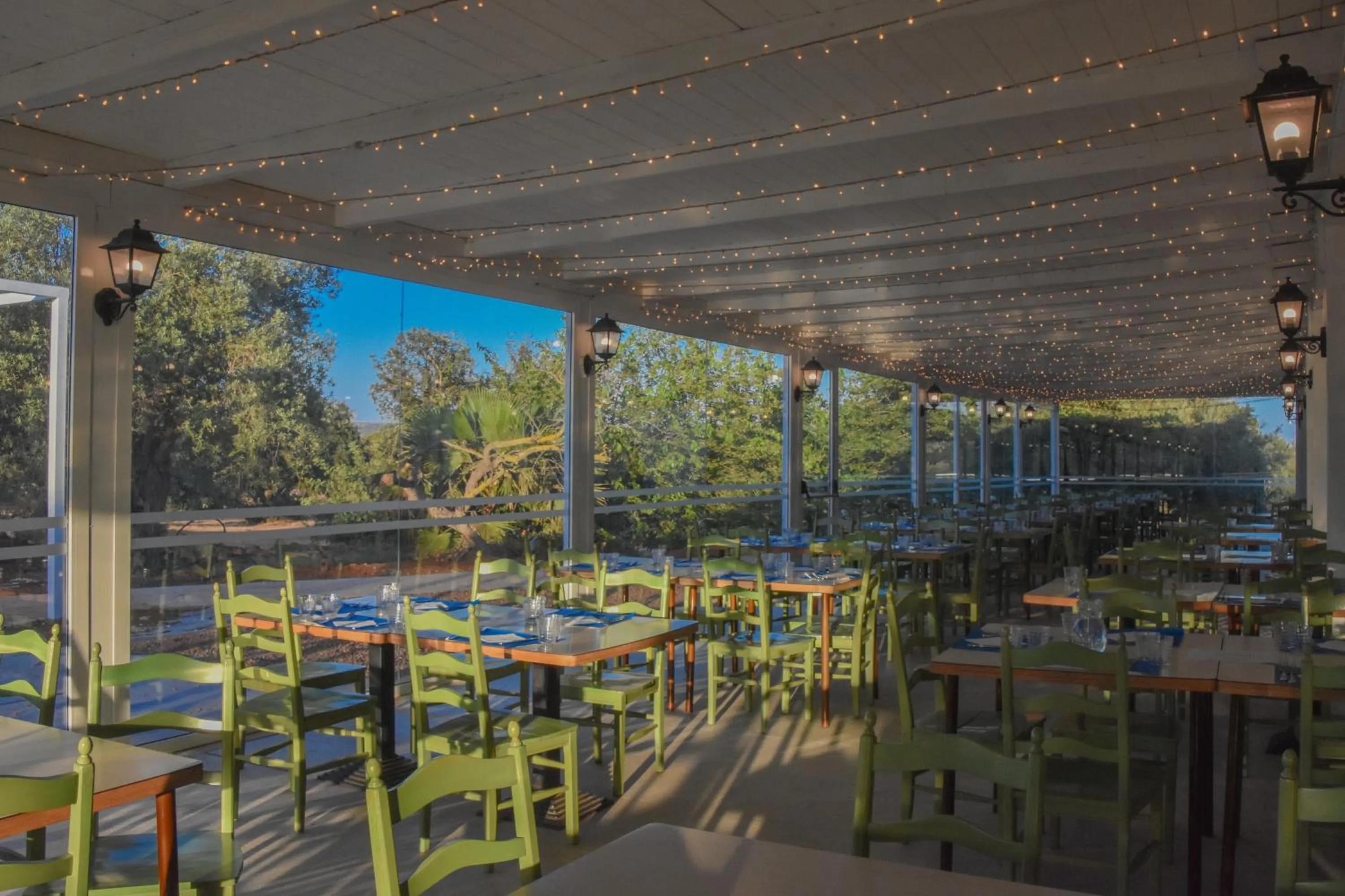Restaurant/places to eat in I Giardini di Athena- Athena Resort