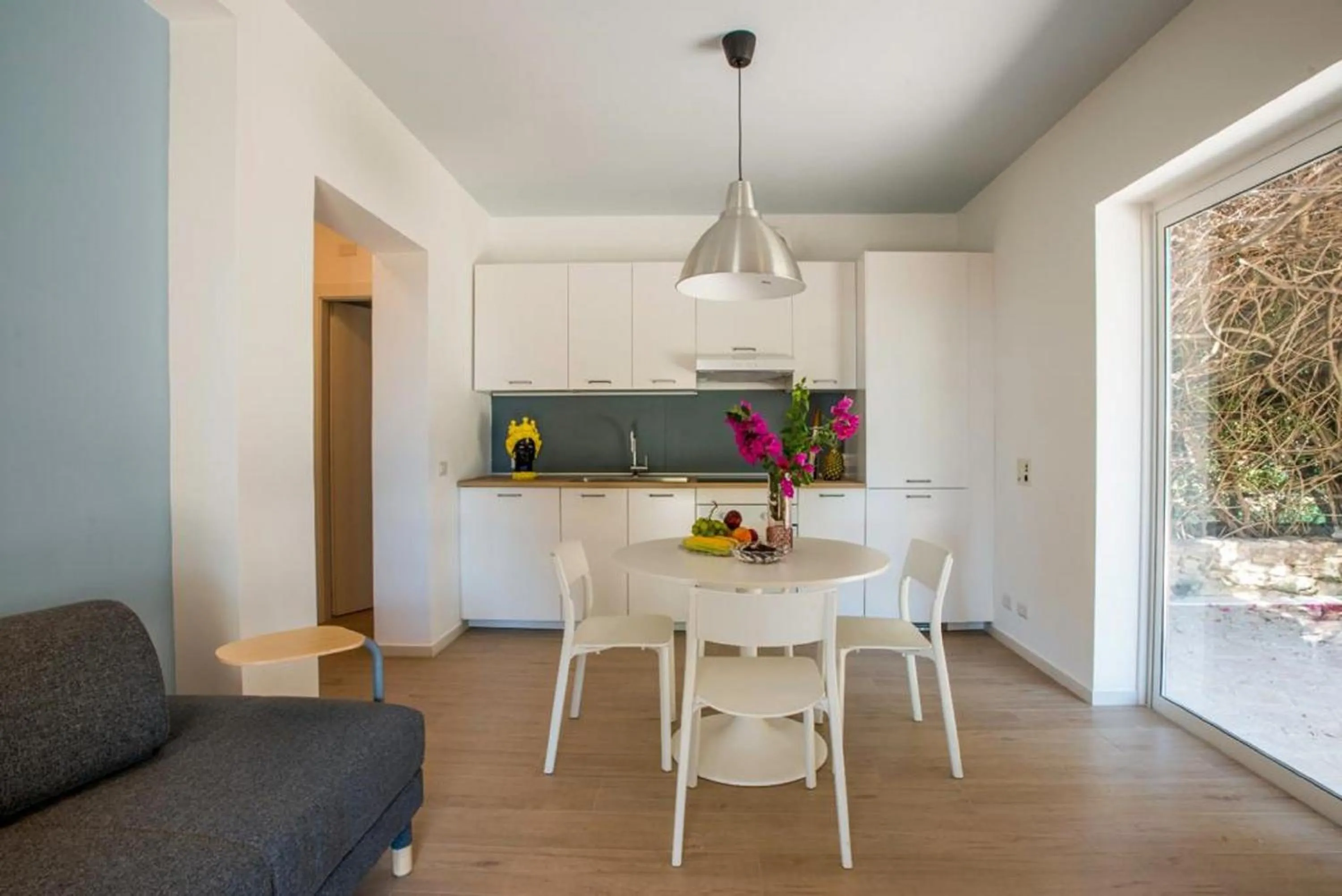 Kitchen or kitchenette in I Giardini di Athena- Athena Resort