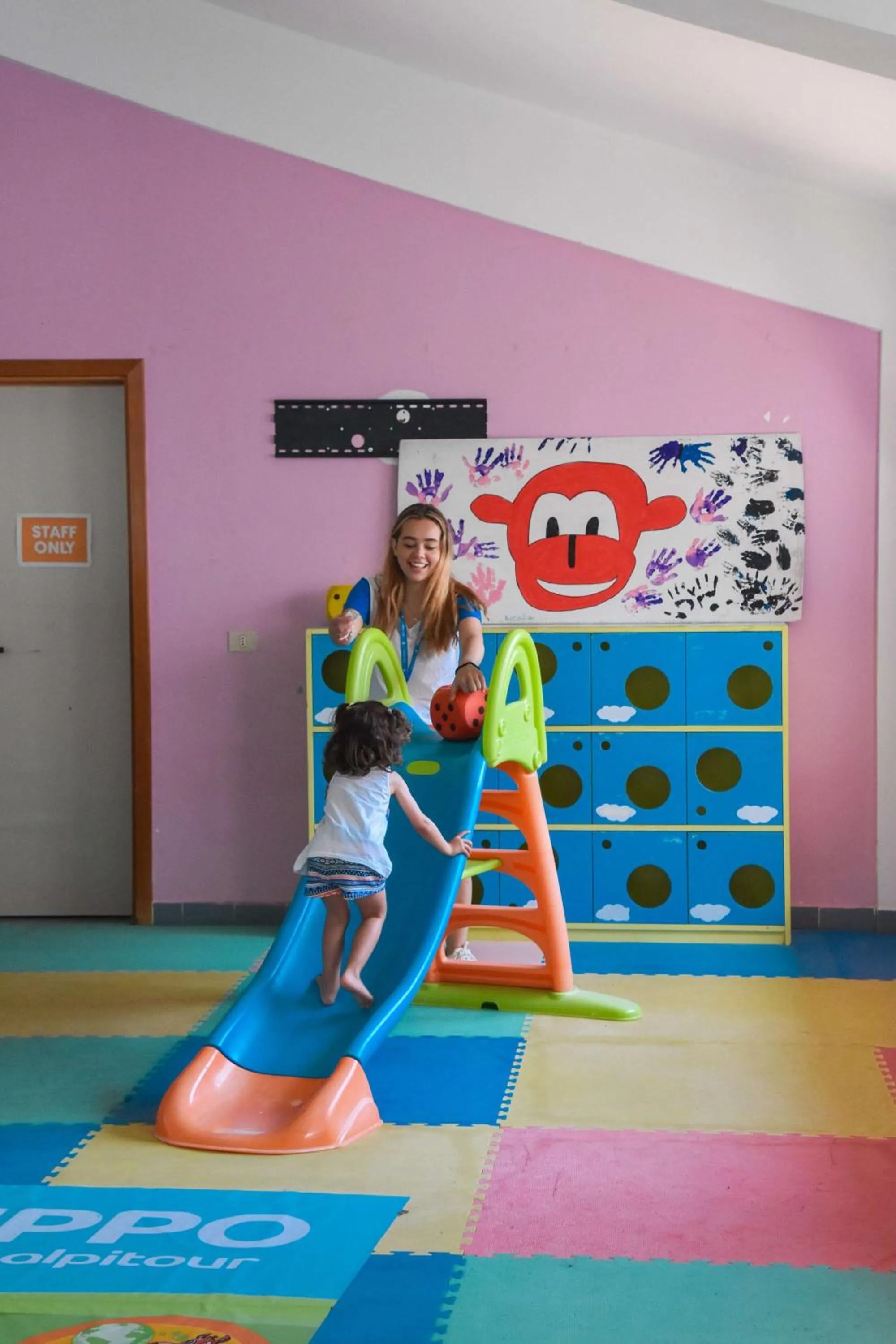 Kids's club in I Giardini di Athena- Athena Resort
