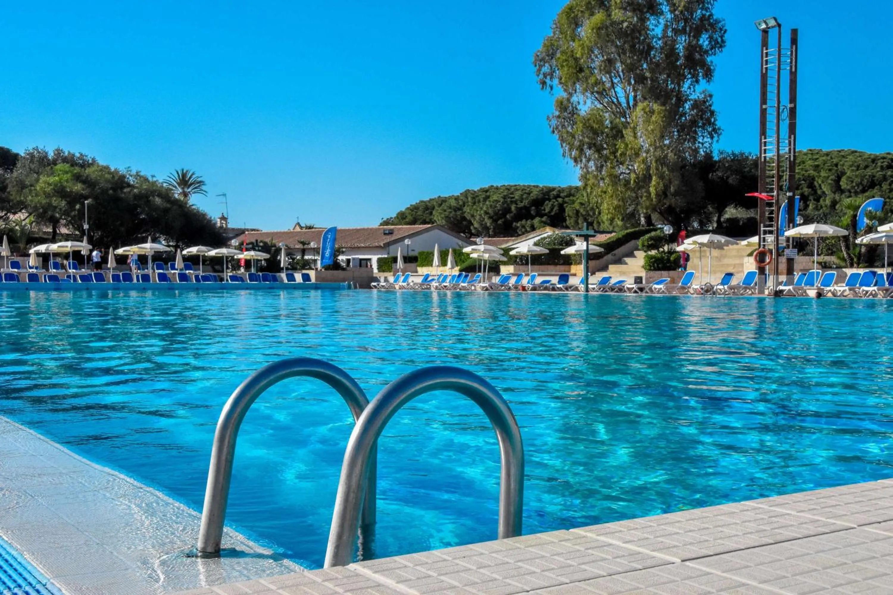 Swimming pool in I Giardini di Athena- Athena Resort