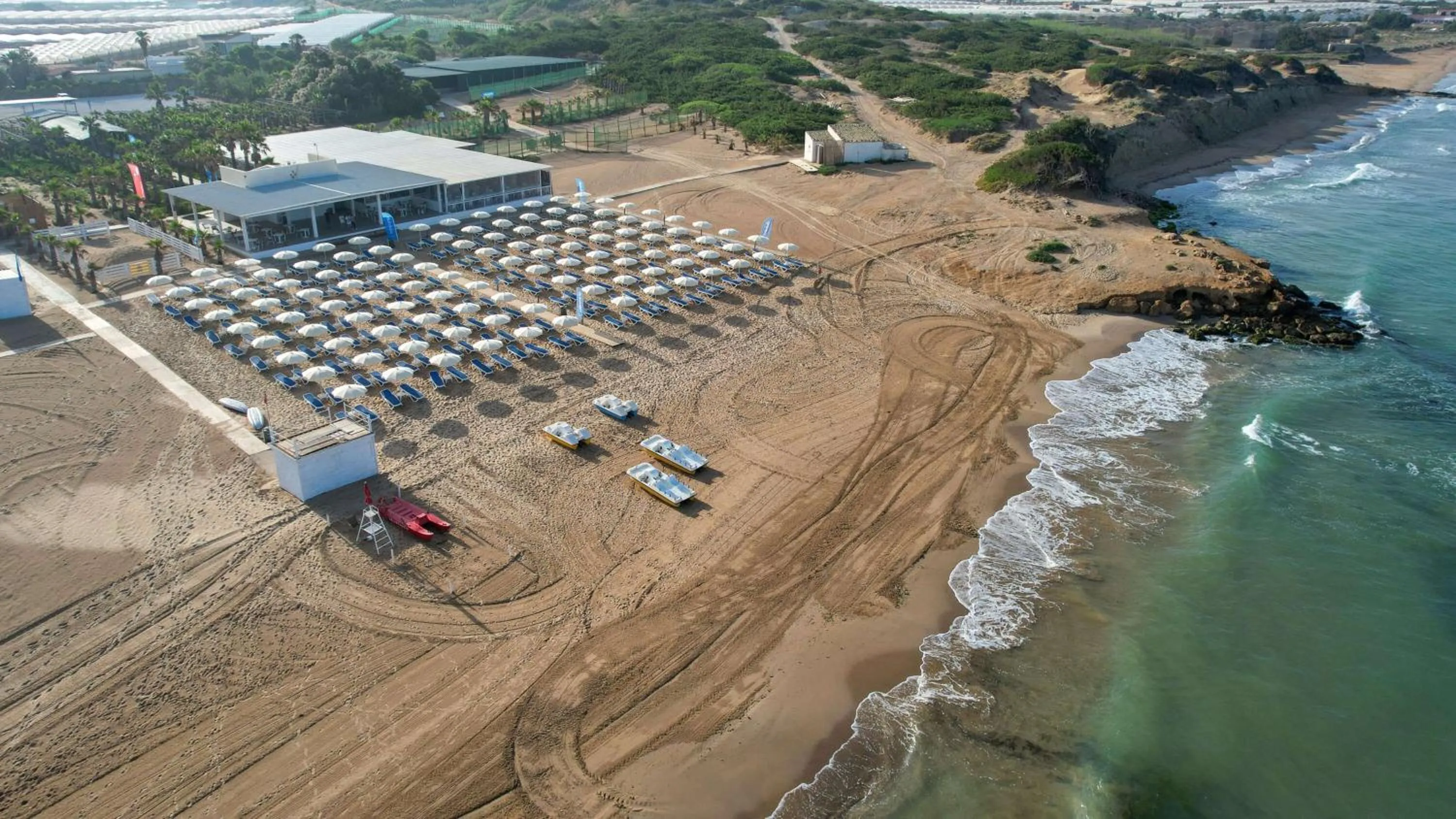 Beach in I Giardini di Athena- Athena Resort
