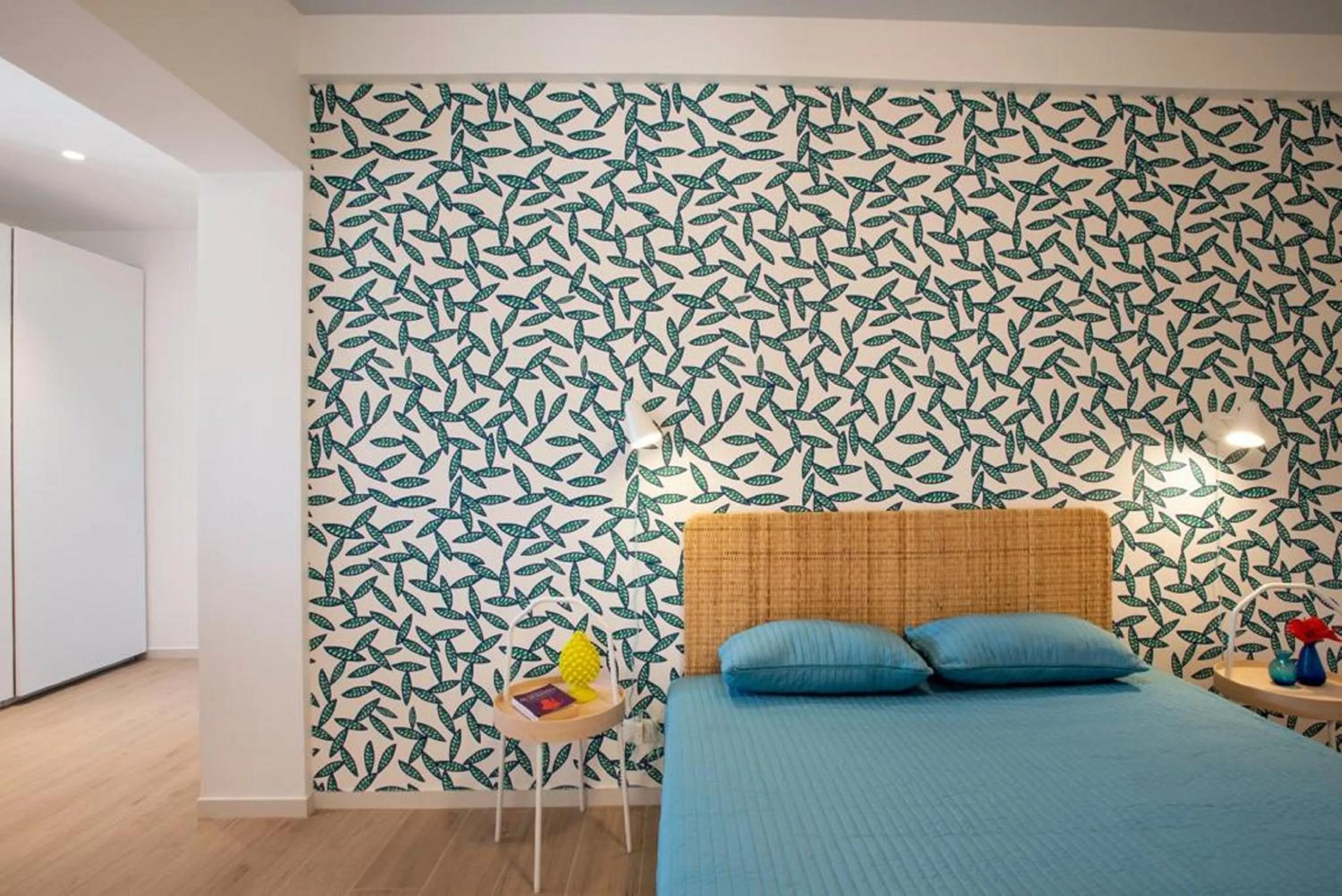 Bedroom, Bed in I Giardini di Athena- Athena Resort