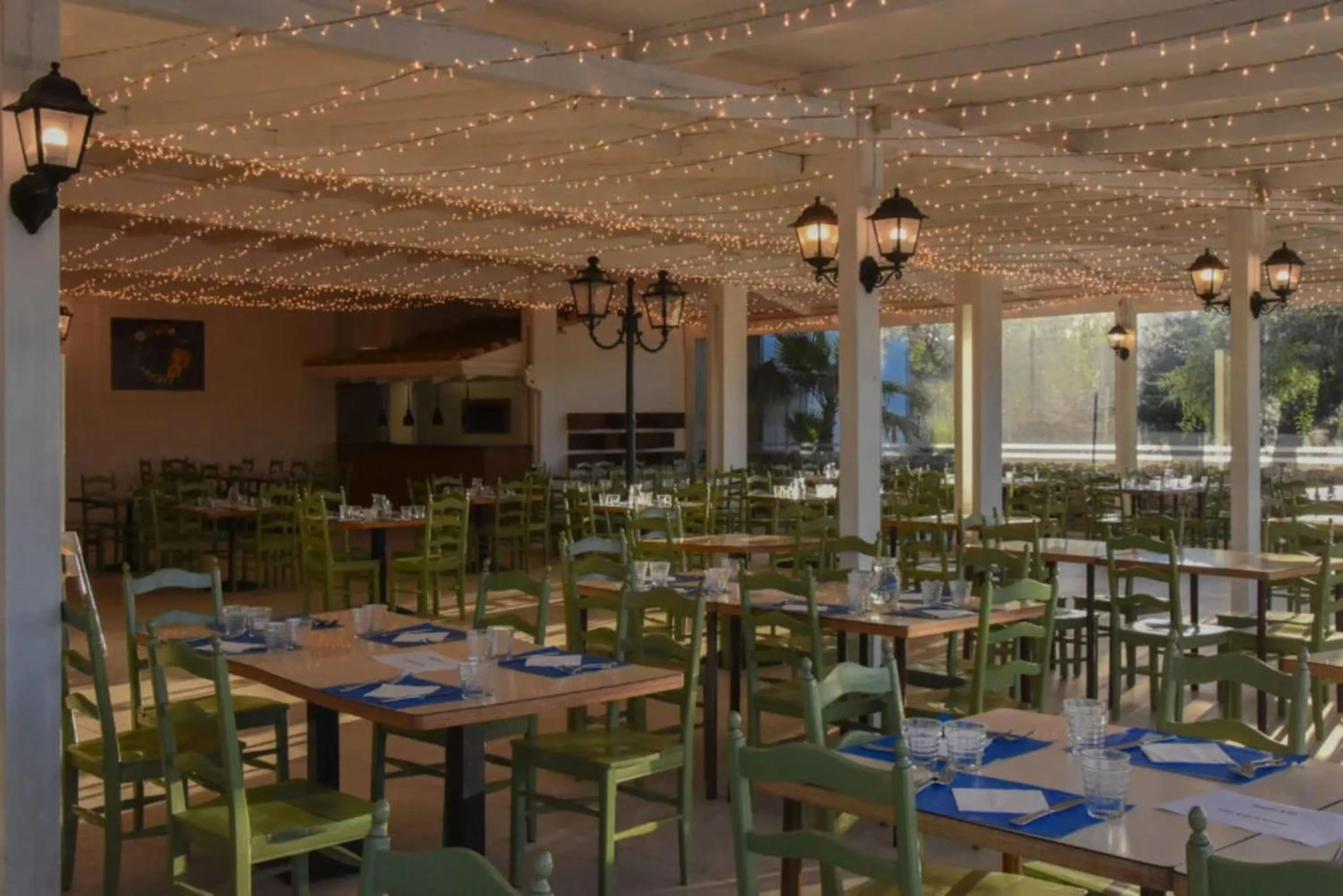 Restaurant/places to eat in I Giardini di Athena- Athena Resort