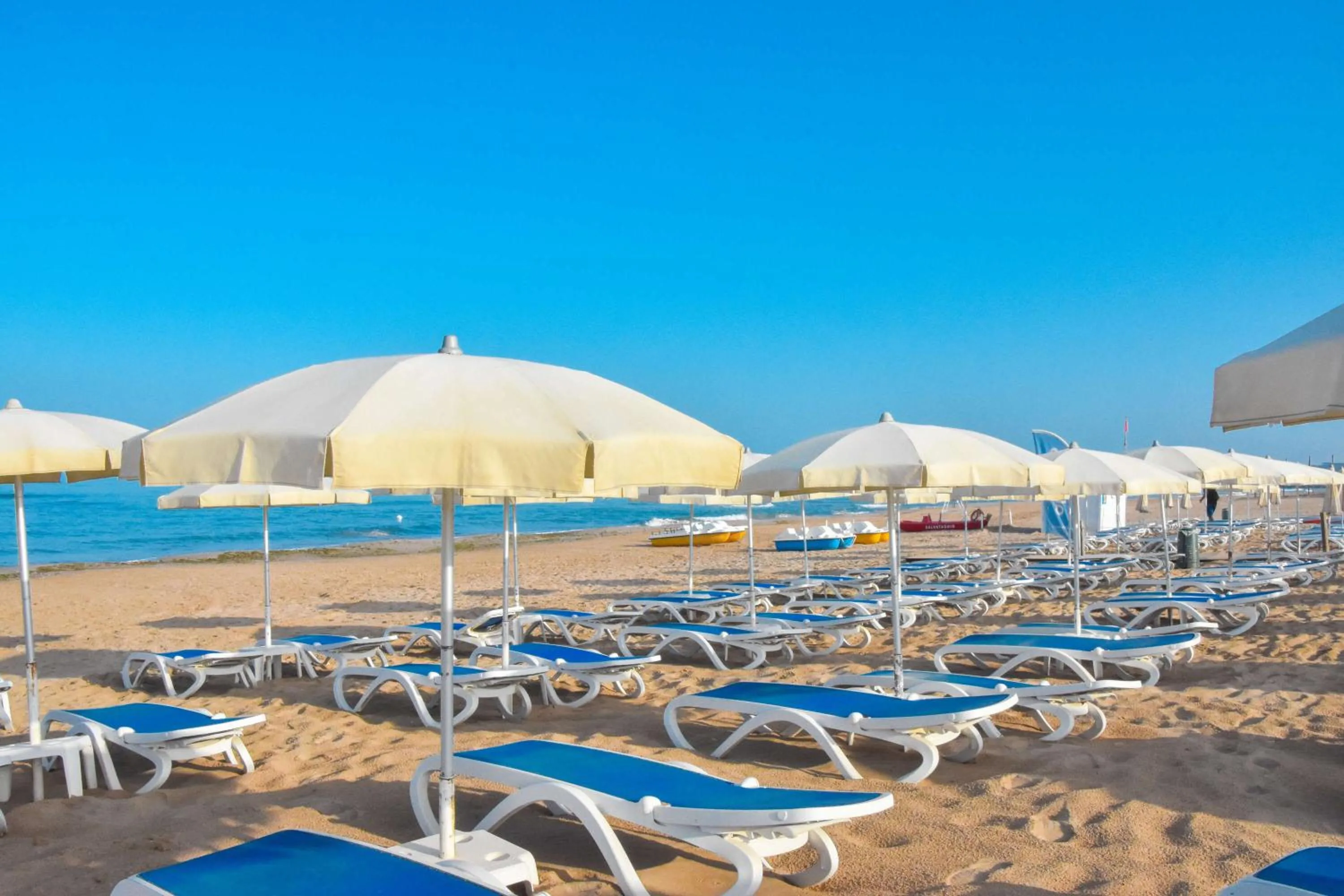 Beach in I Giardini di Athena- Athena Resort