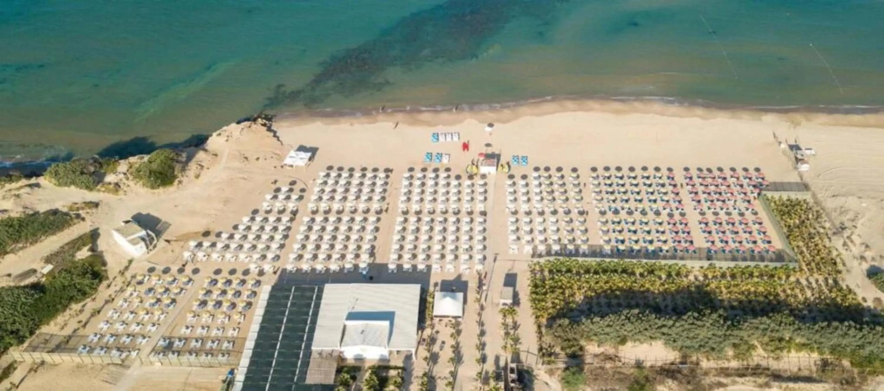 Beach in I Giardini di Athena- Athena Resort