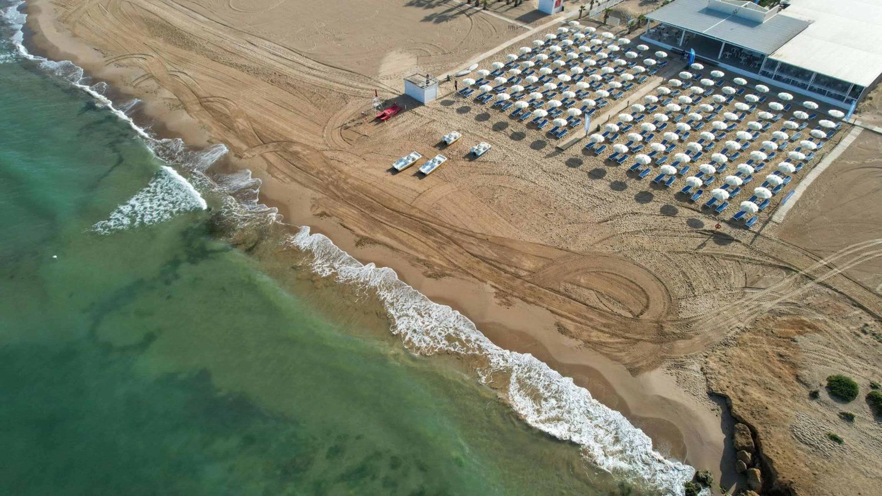 Beach in I Giardini di Athena- Athena Resort
