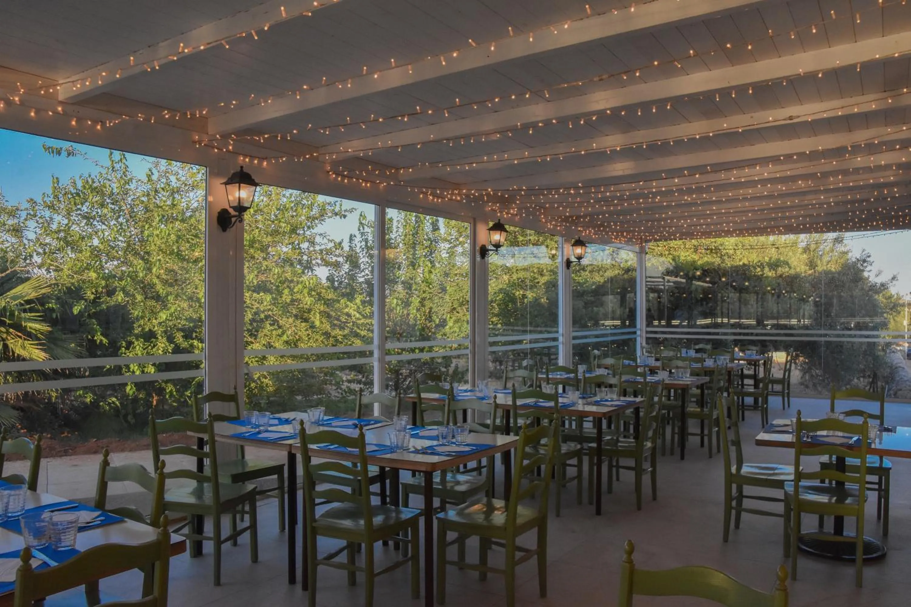Restaurant/places to eat in I Giardini di Athena- Athena Resort