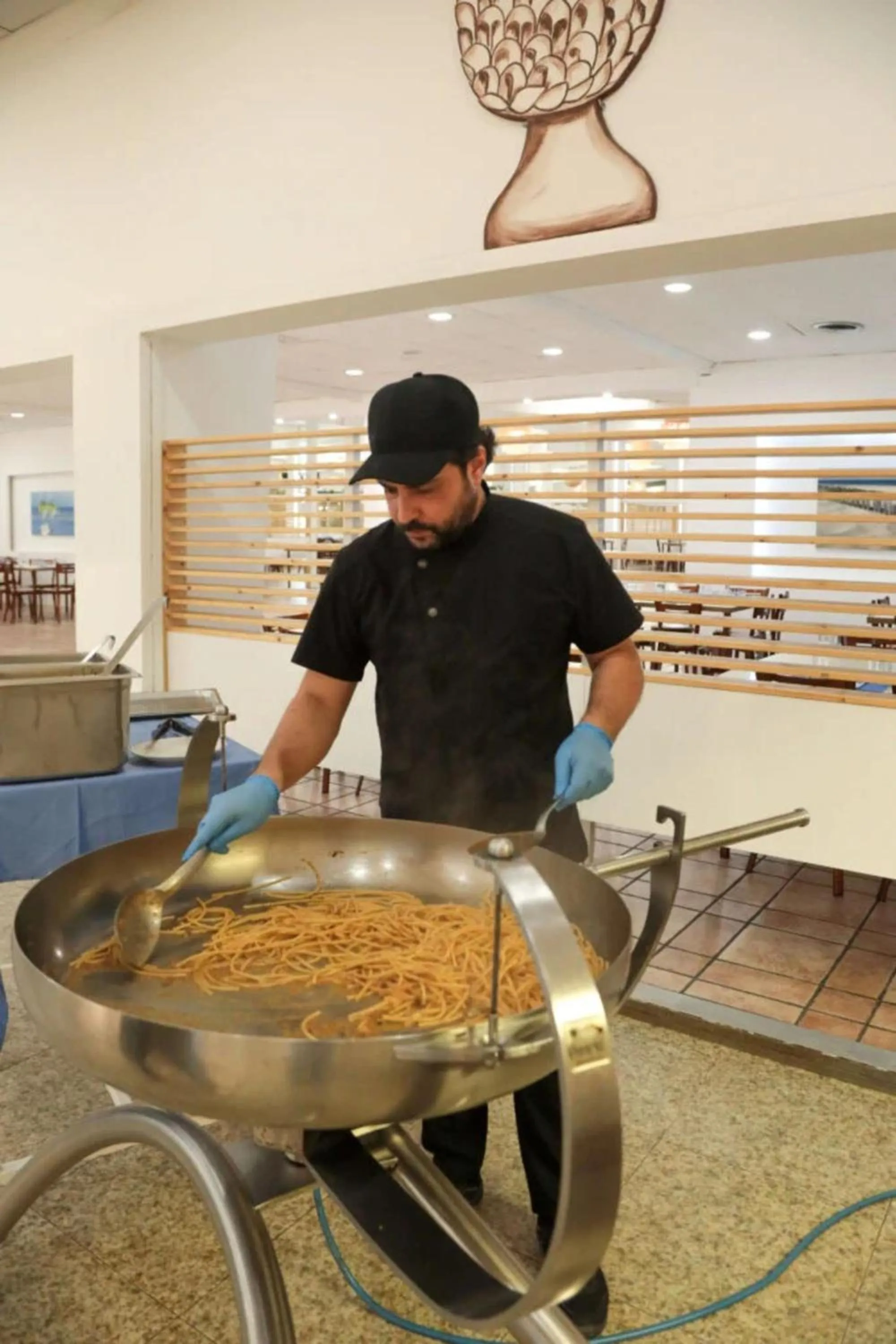 Restaurant/places to eat in I Giardini di Athena- Athena Resort