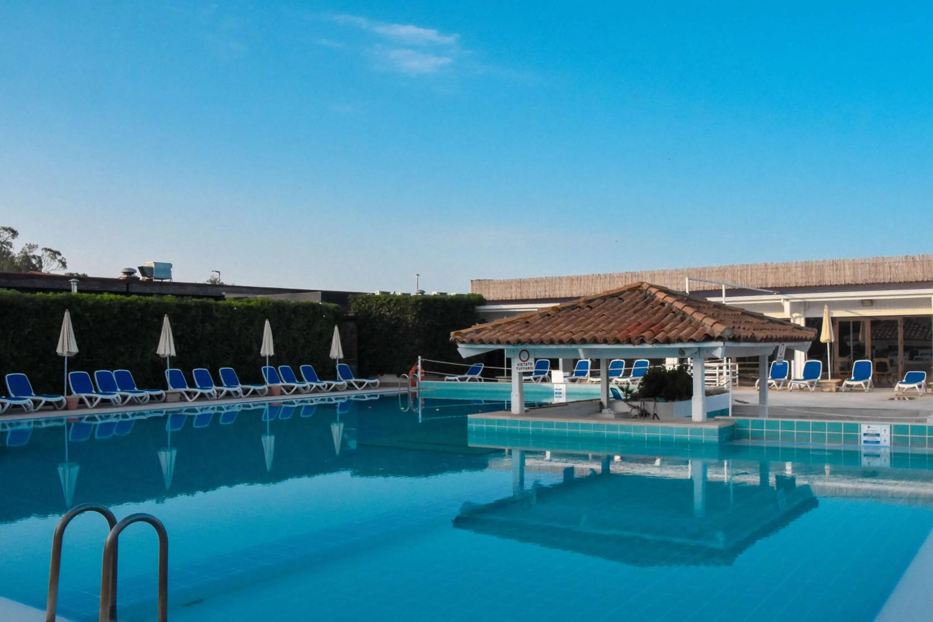 Swimming pool in I Giardini di Athena- Athena Resort