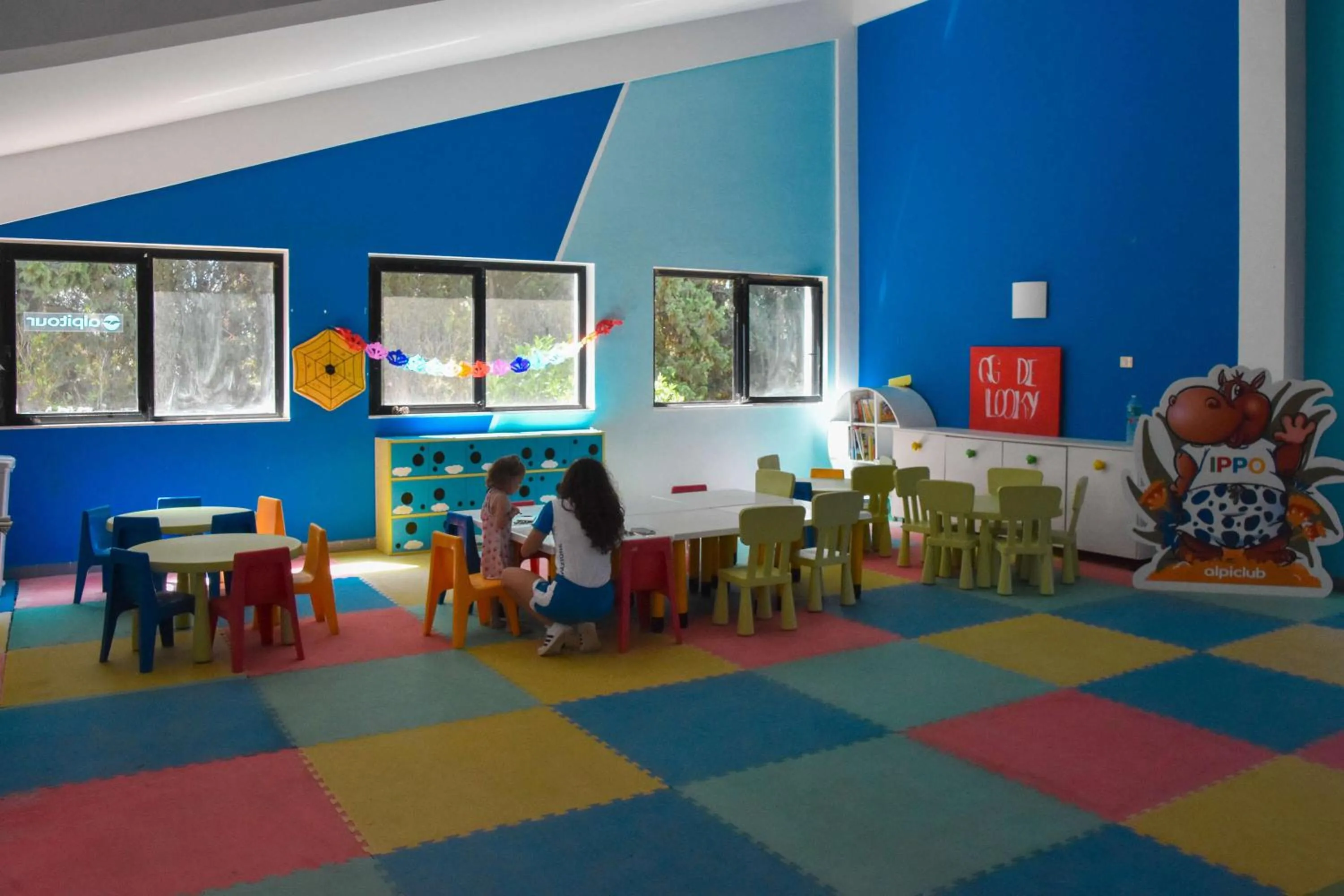 Kids's club in I Giardini di Athena- Athena Resort