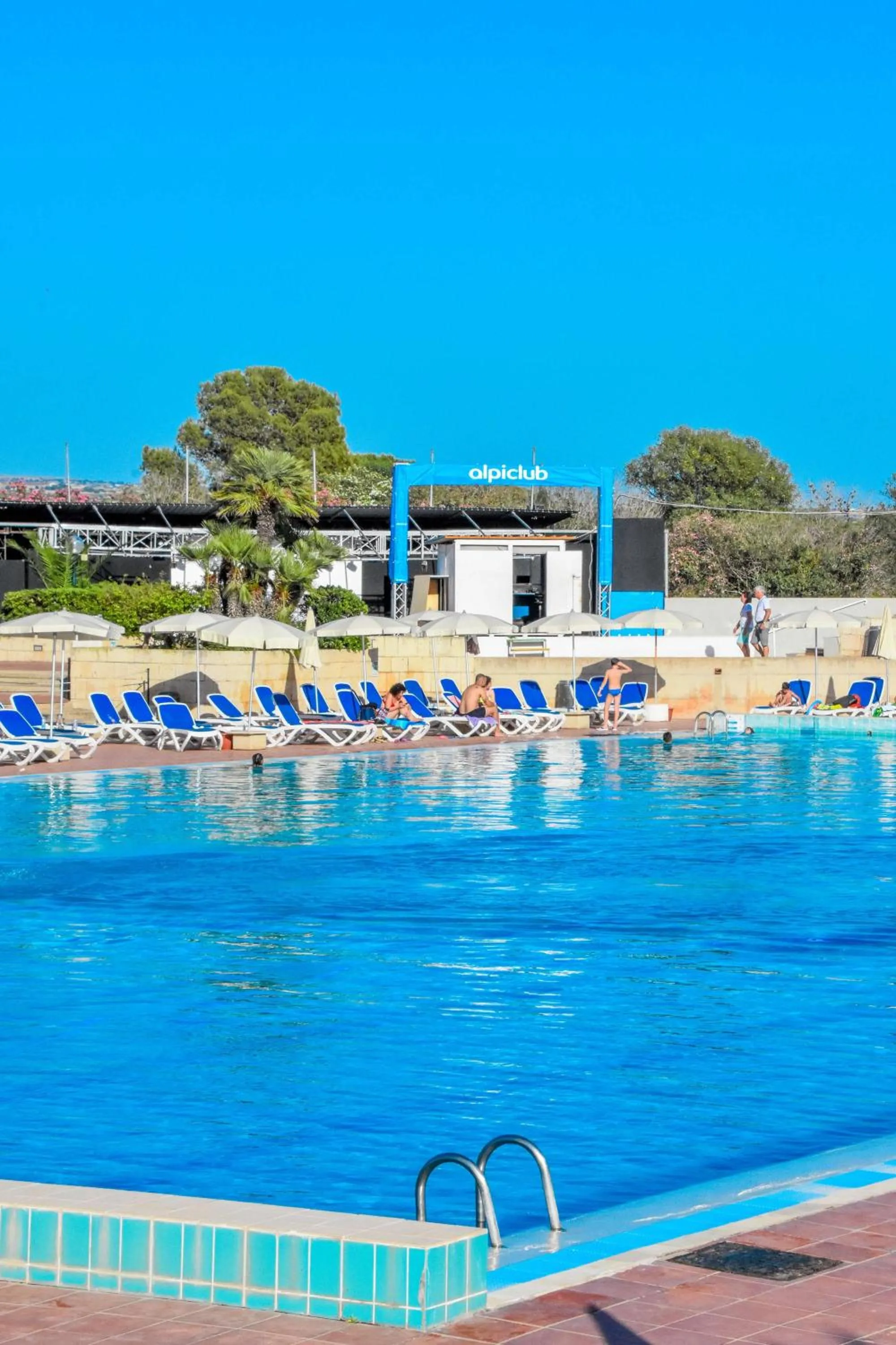 Swimming pool in I Giardini di Athena- Athena Resort
