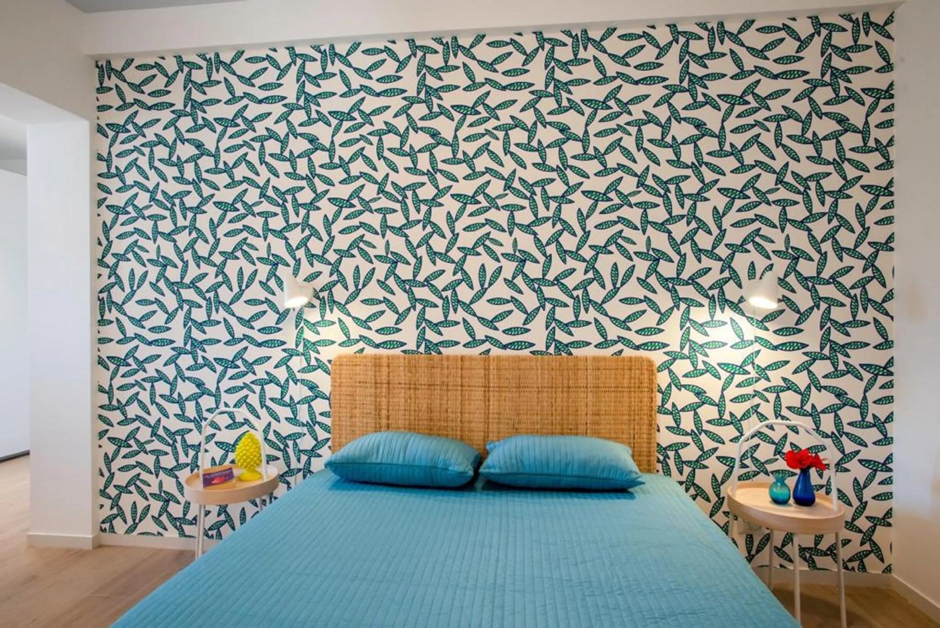 Bed in I Giardini di Athena- Athena Resort