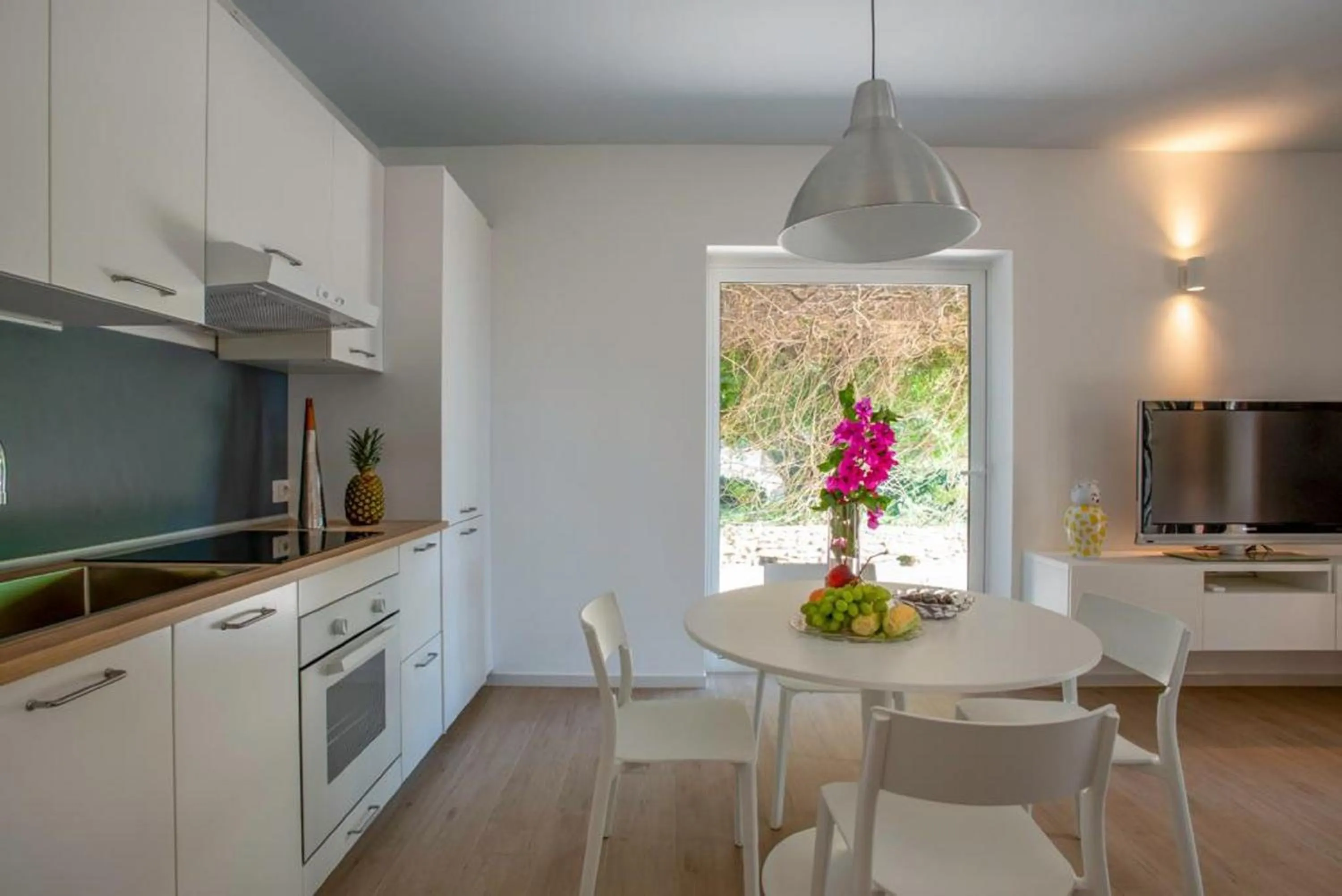 Kitchen or kitchenette in I Giardini di Athena- Athena Resort