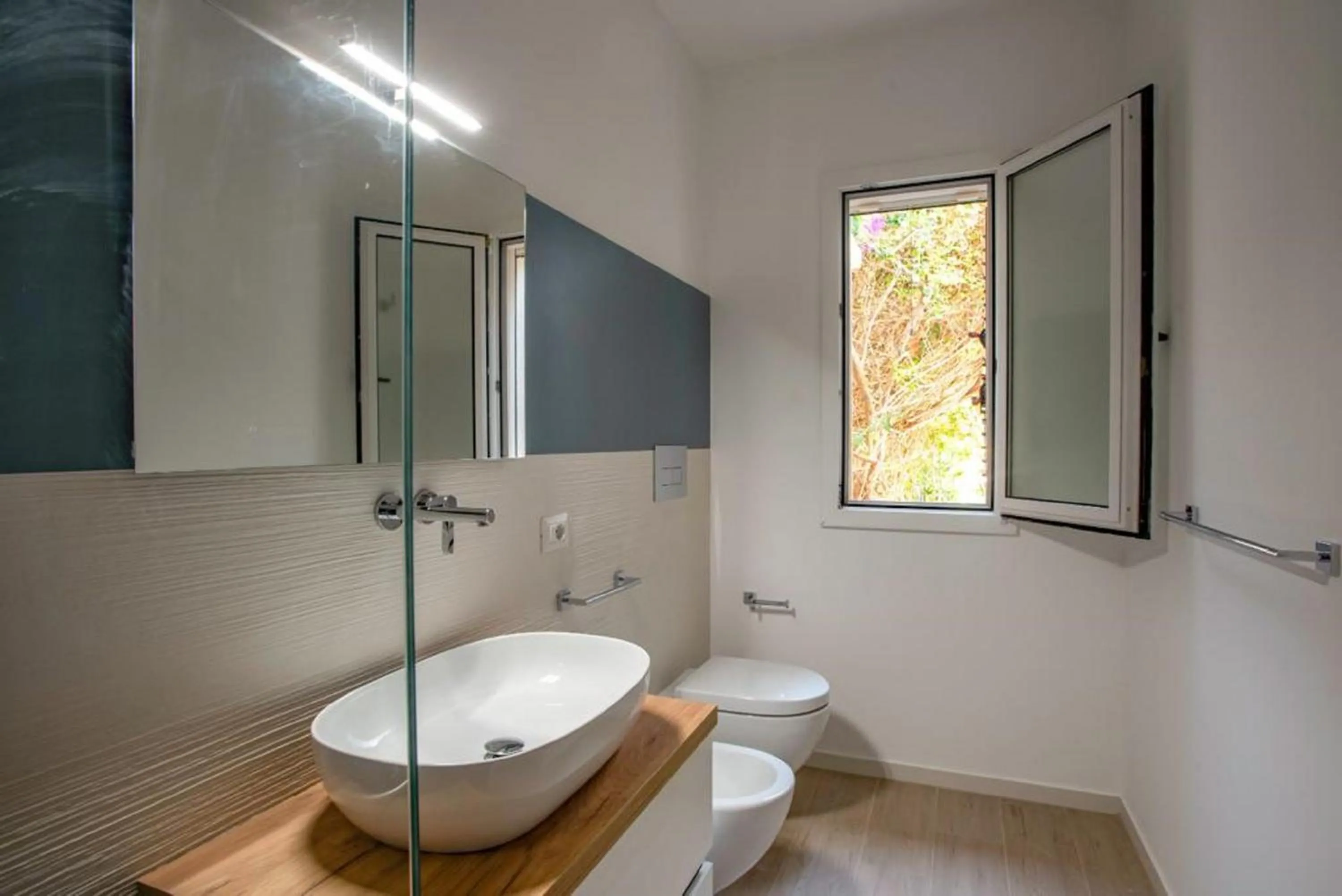 Toilet in I Giardini di Athena- Athena Resort