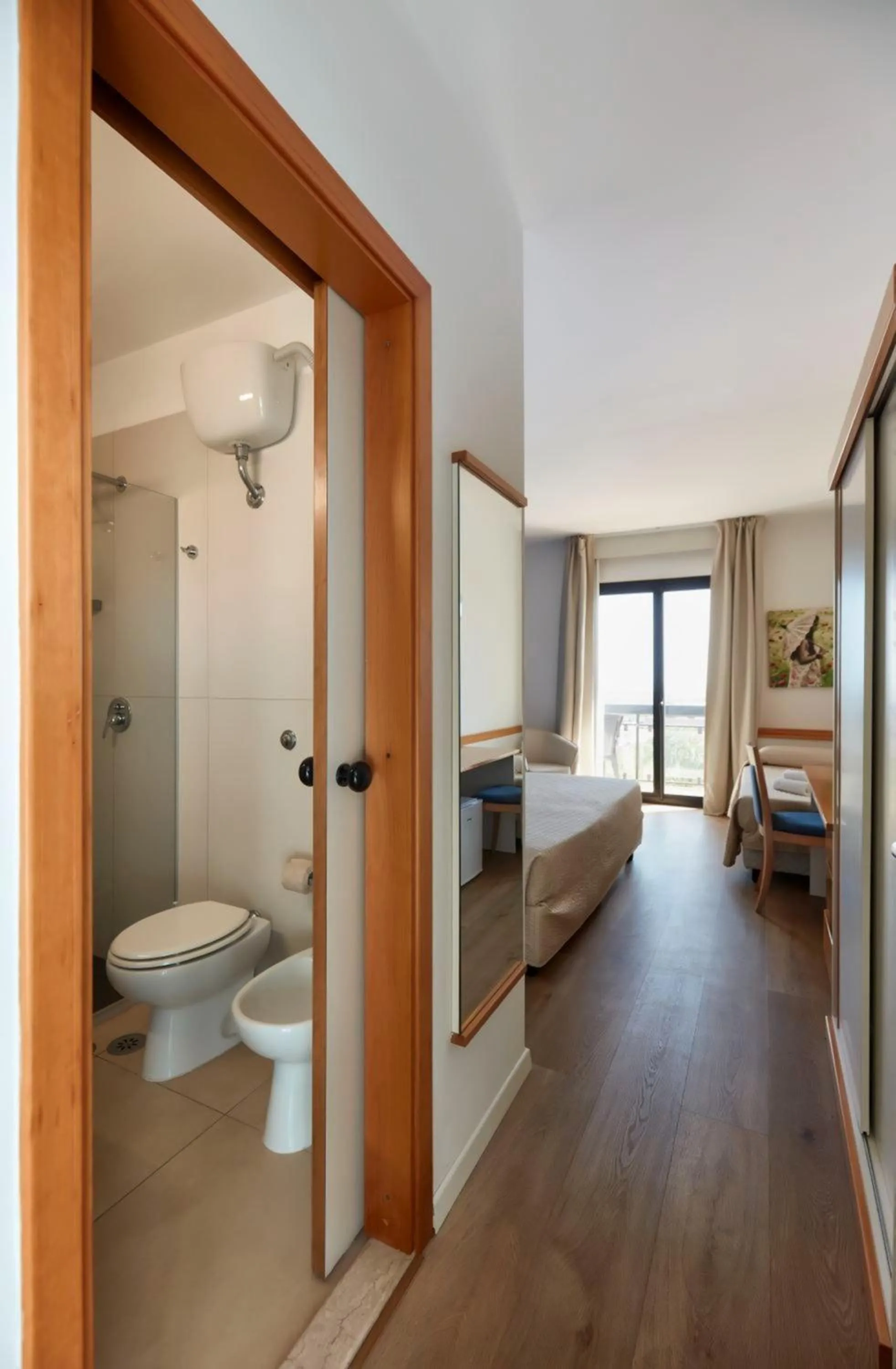 Photo of the whole room, Bed in I Giardini di Athena- Athena Resort