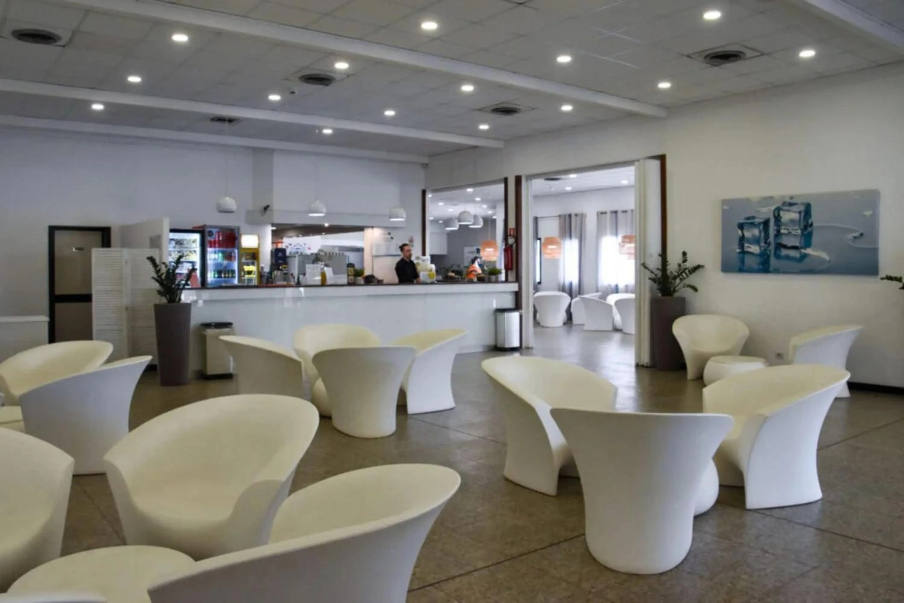 Lounge or bar in I Giardini di Athena- Athena Resort