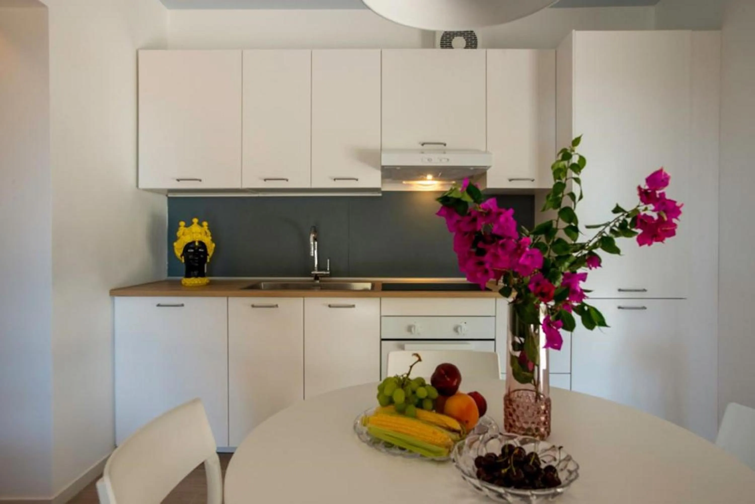 Kitchen or kitchenette in I Giardini di Athena- Athena Resort
