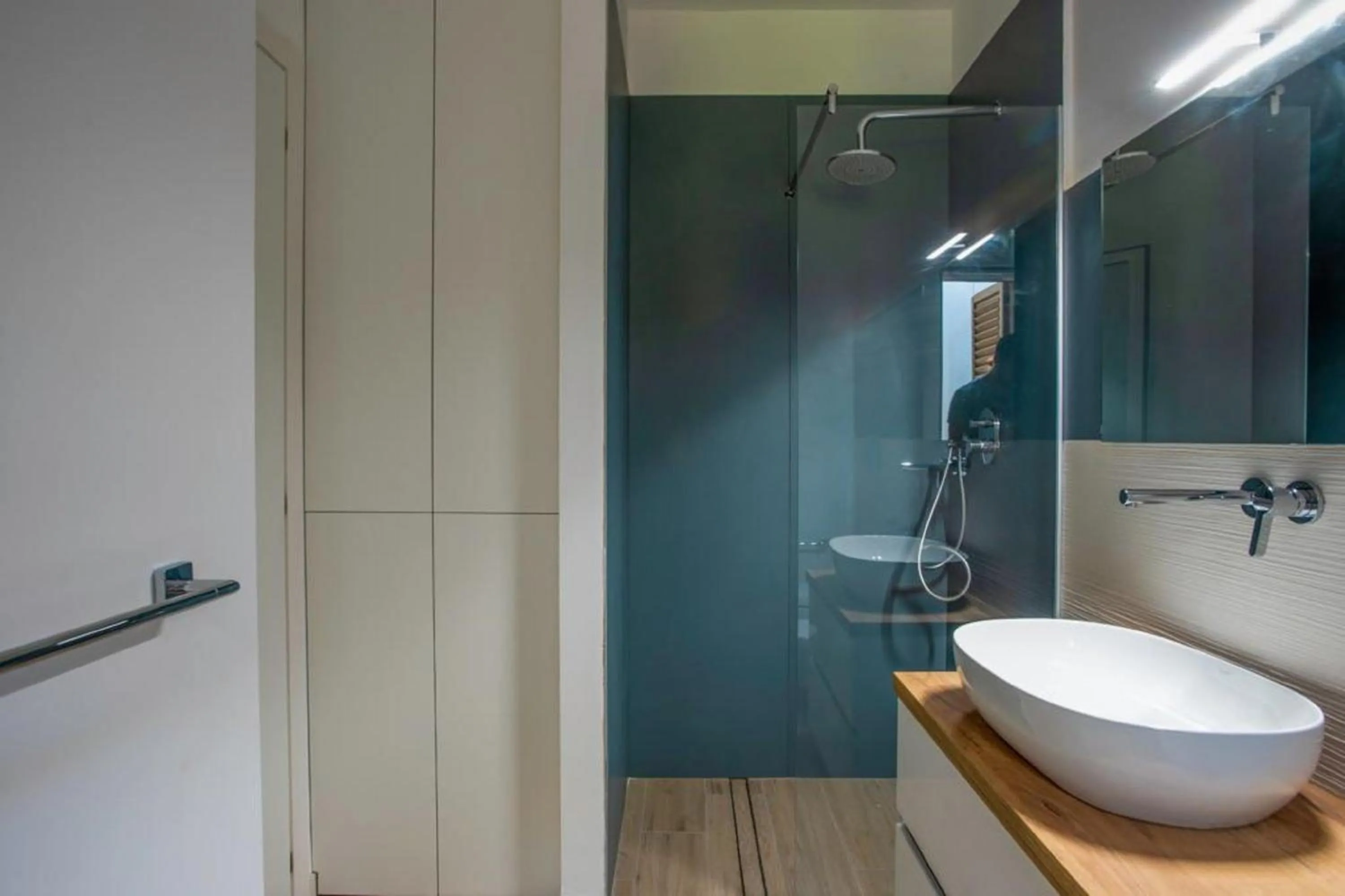Bathroom in I Giardini di Athena- Athena Resort
