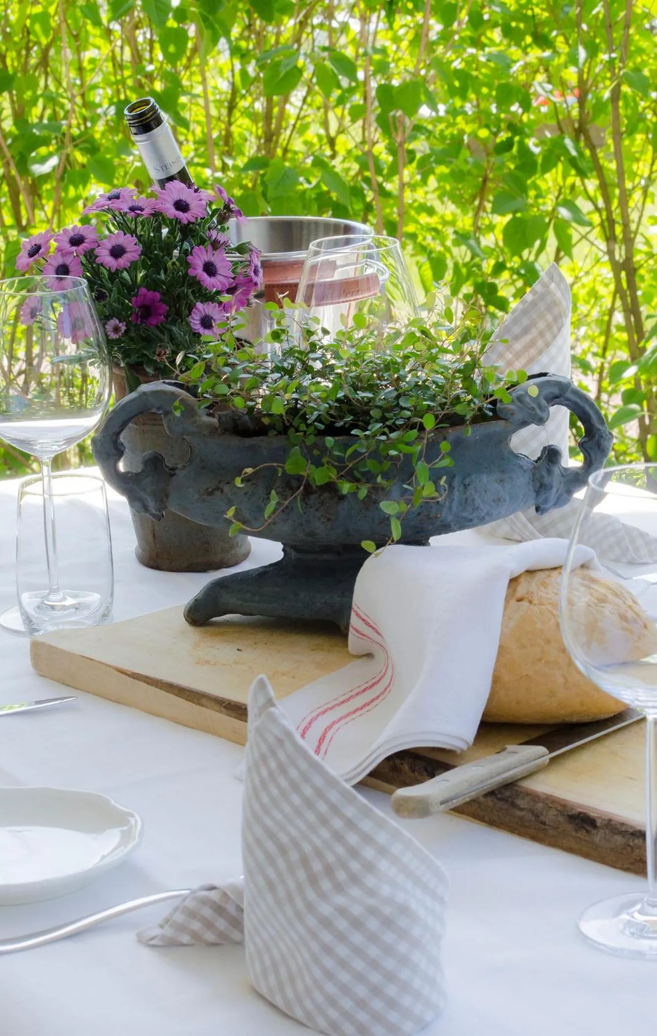 Balcony/Terrace in Westerby Gård