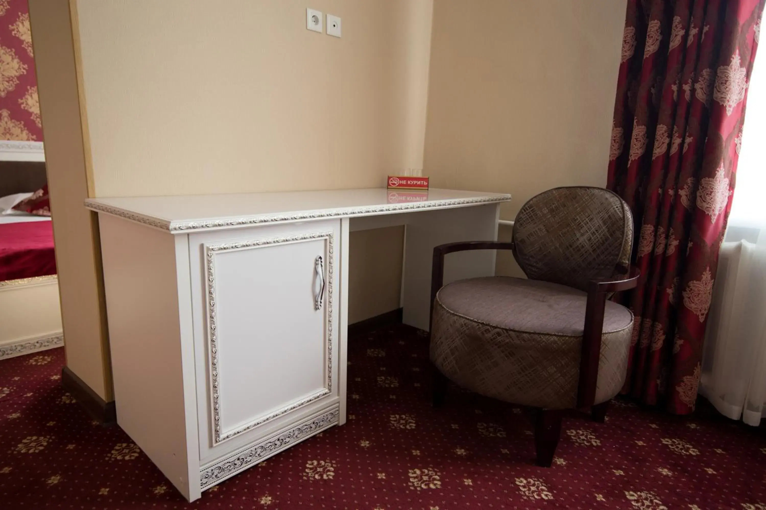 Decorative detail, Bed in Renion Zyliha Hotel Decorative detail, Bed in Renion Zyliha Hotel