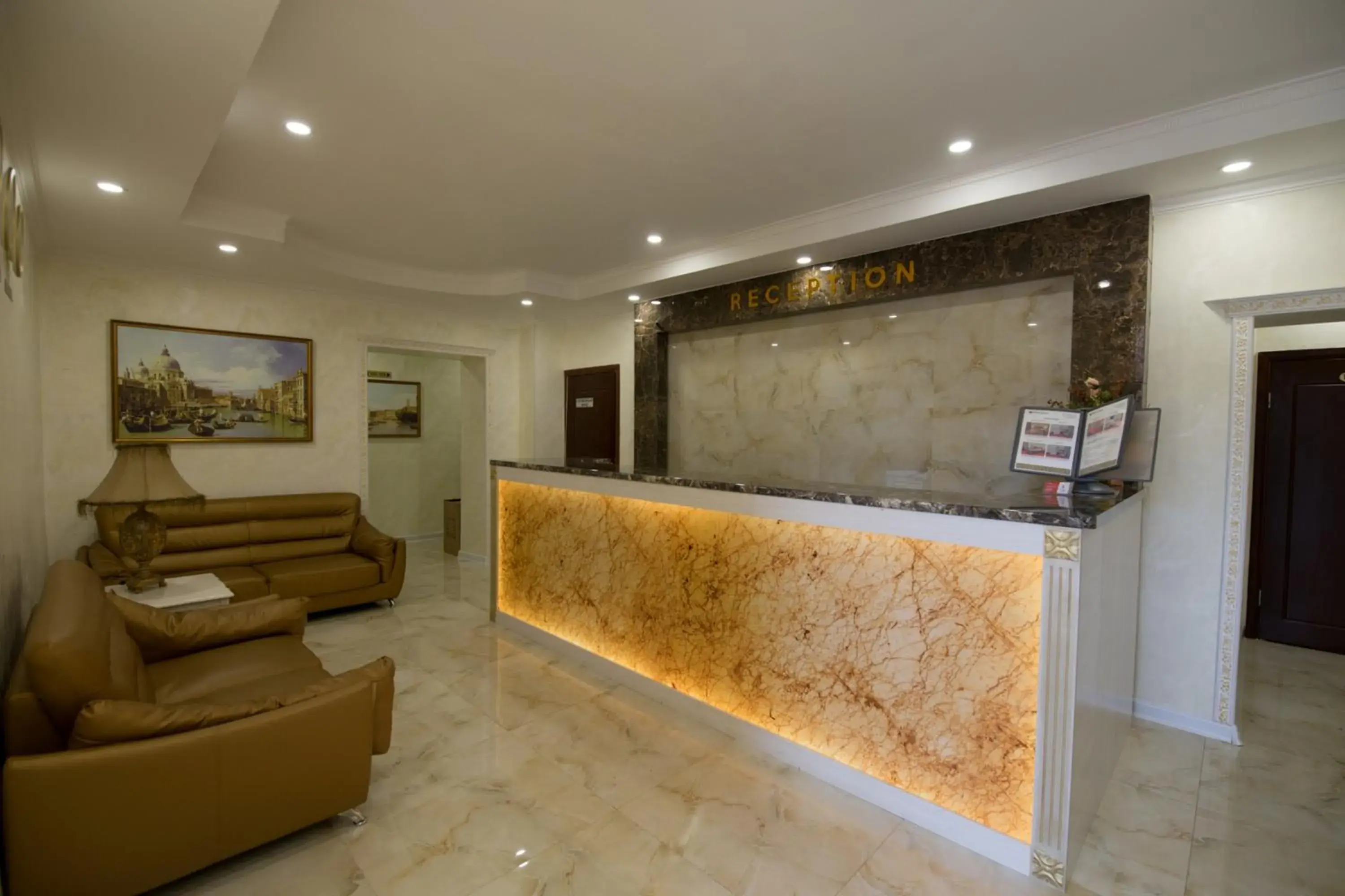 Lobby or reception in Renion Zyliha Hotel Lobby or reception in Renion Zyliha Hotel