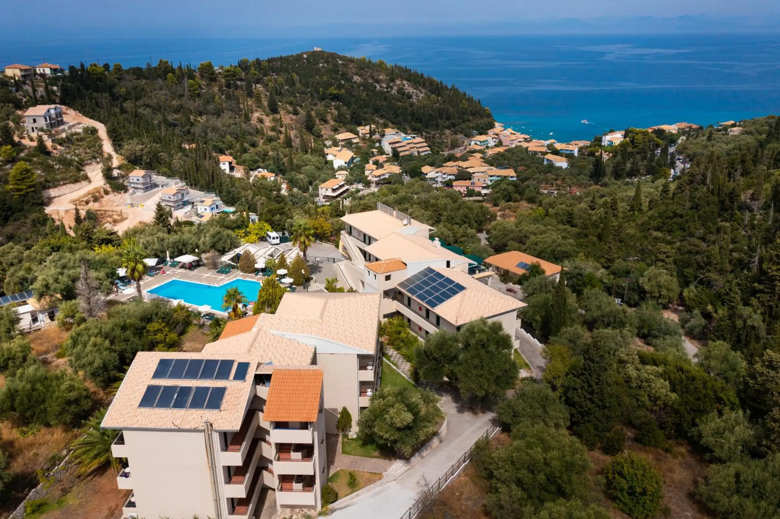 Property building in Santa Marina Hotel Property building in Santa Marina Hotel