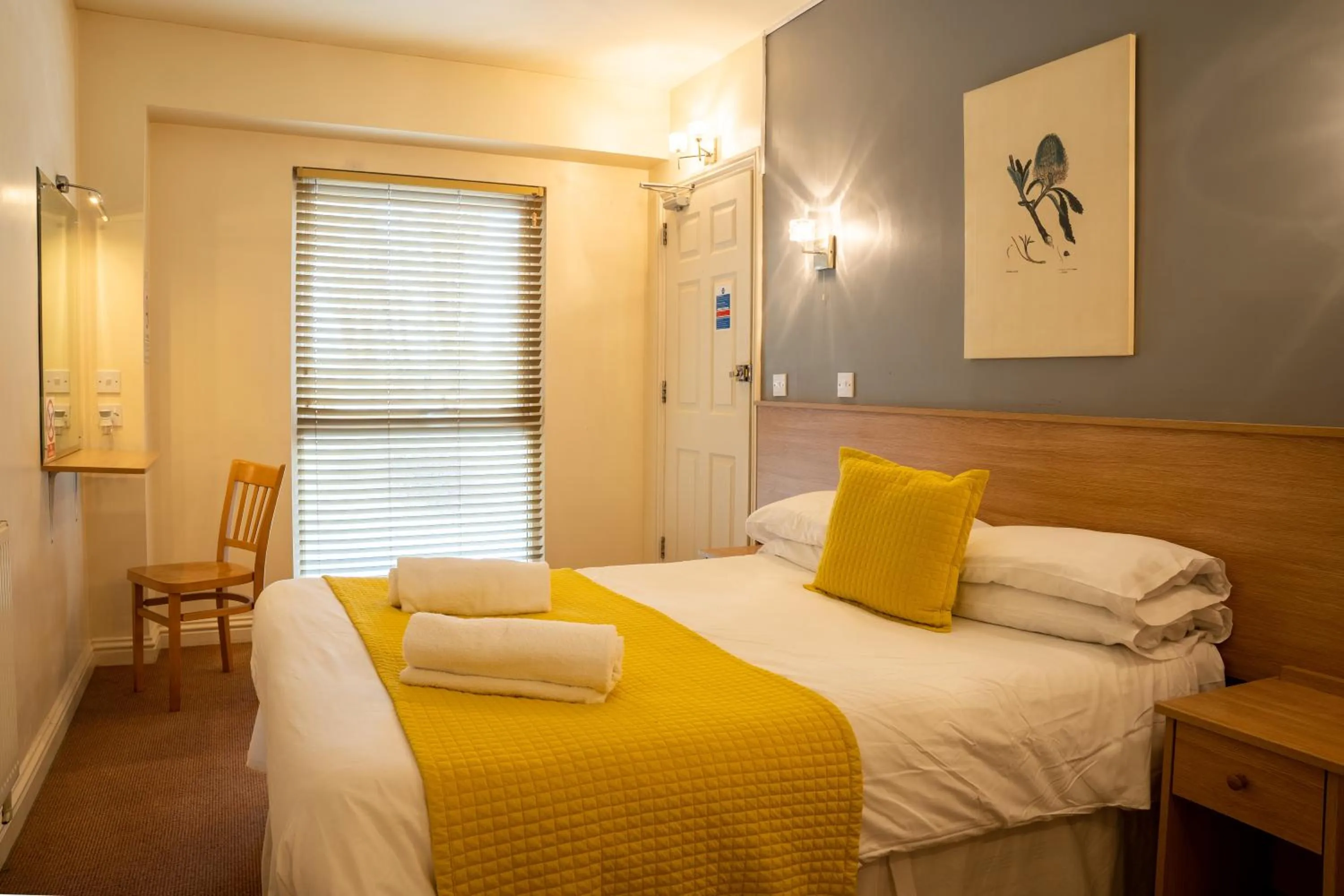 Bed in Winchelsea Lodge