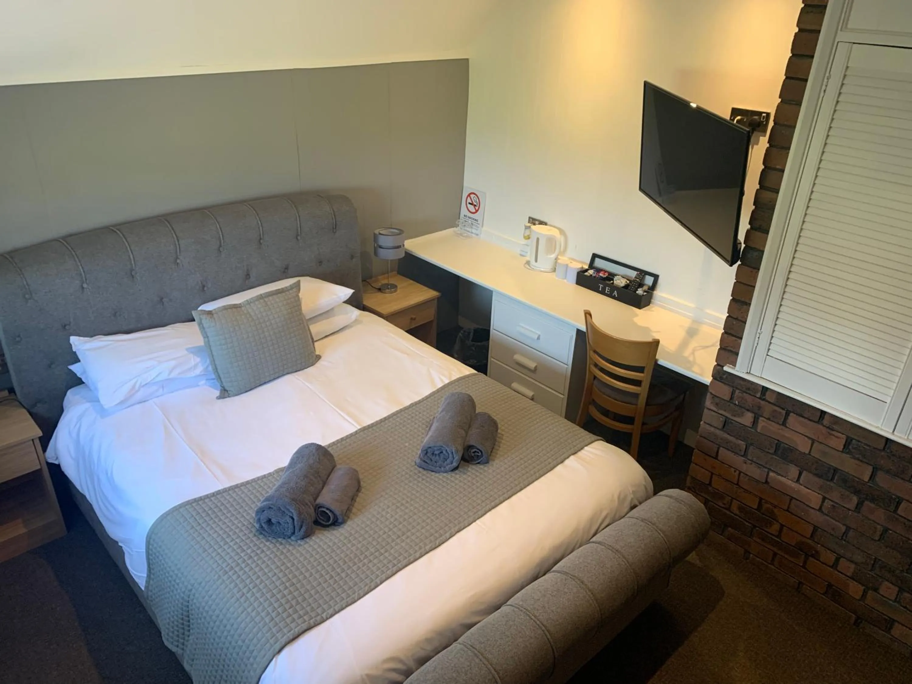 Bed in Winchelsea Lodge