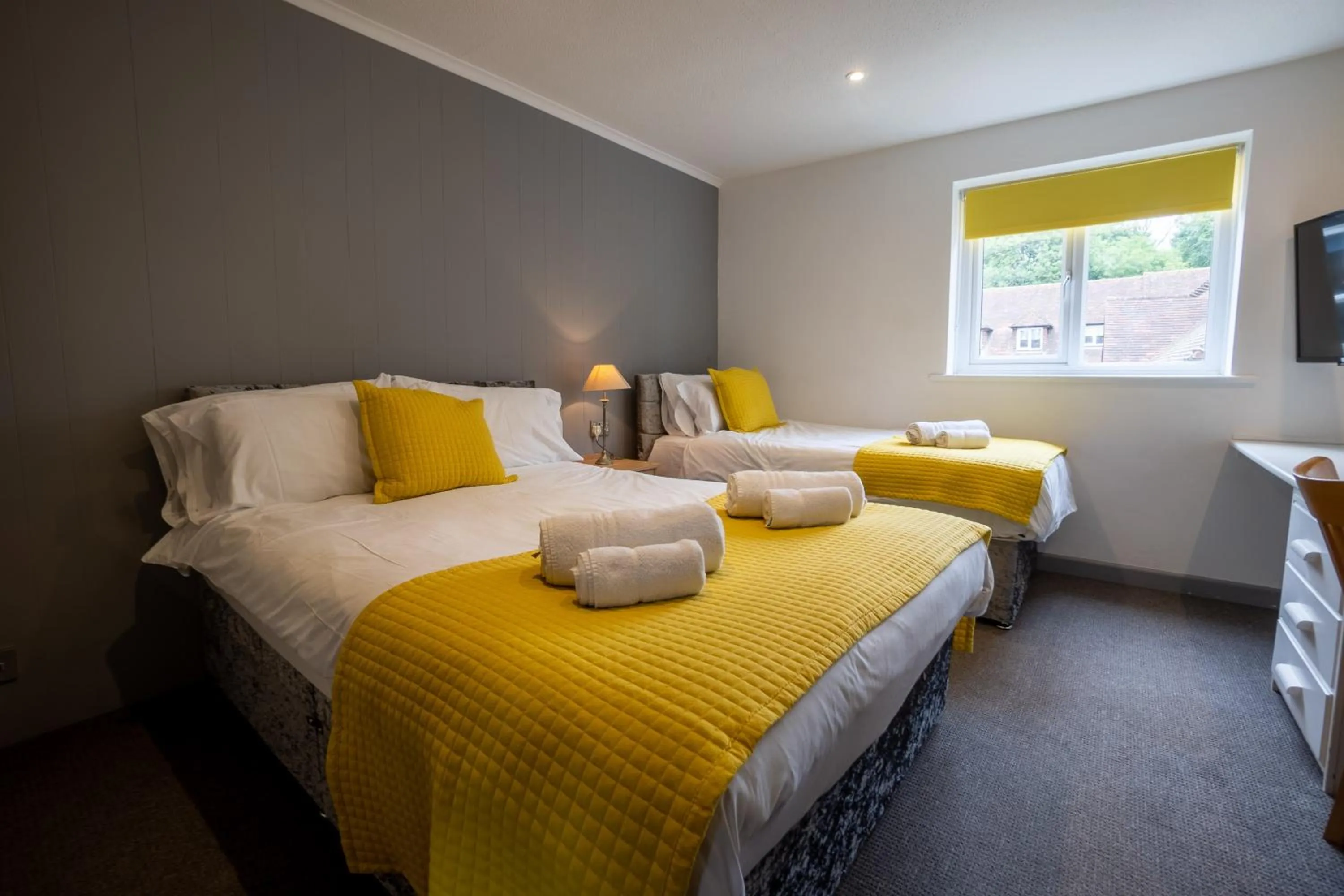 Bed in Winchelsea Lodge