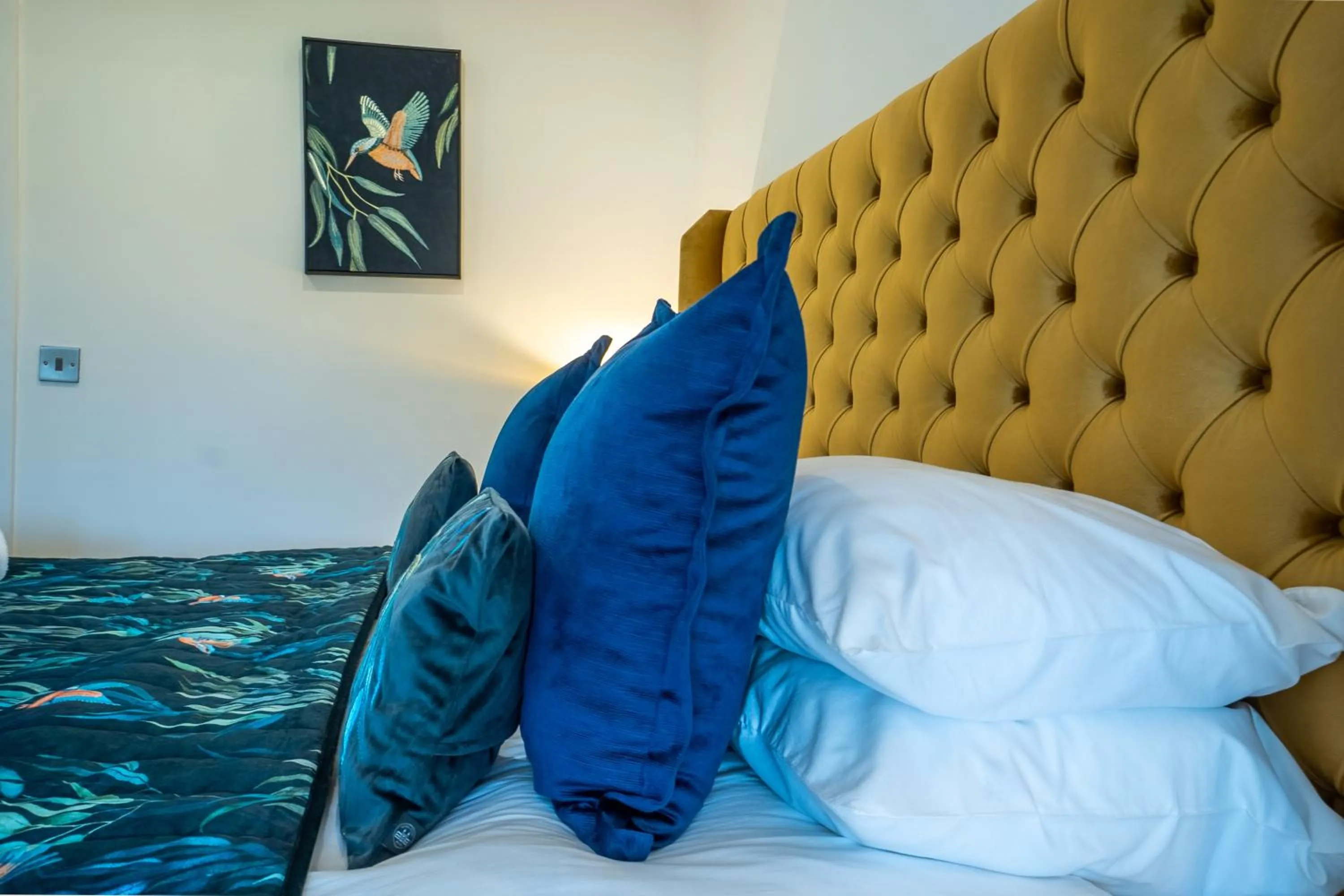 Bed in Winchelsea Lodge