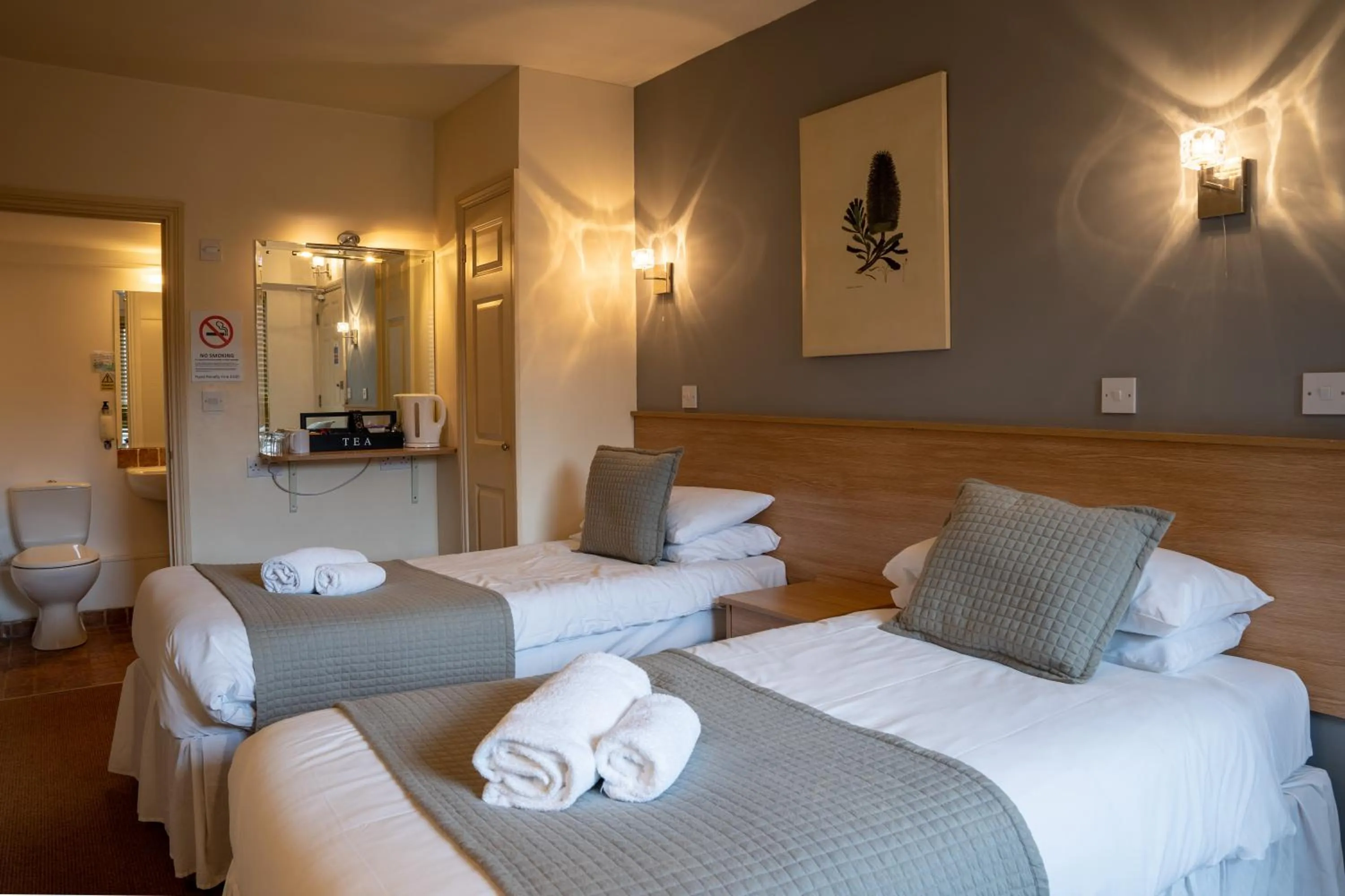 Bed in Winchelsea Lodge