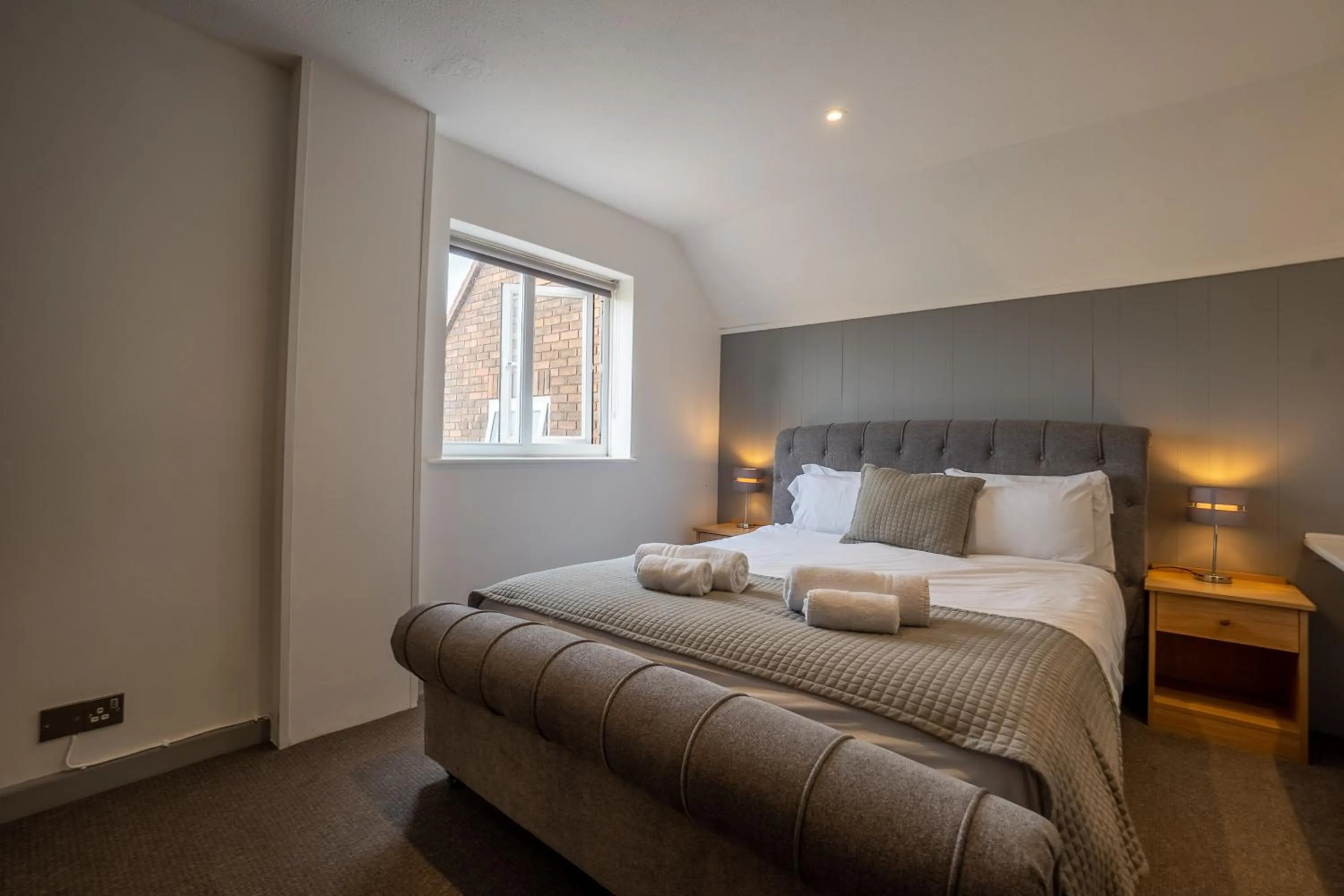 Bed in Winchelsea Lodge