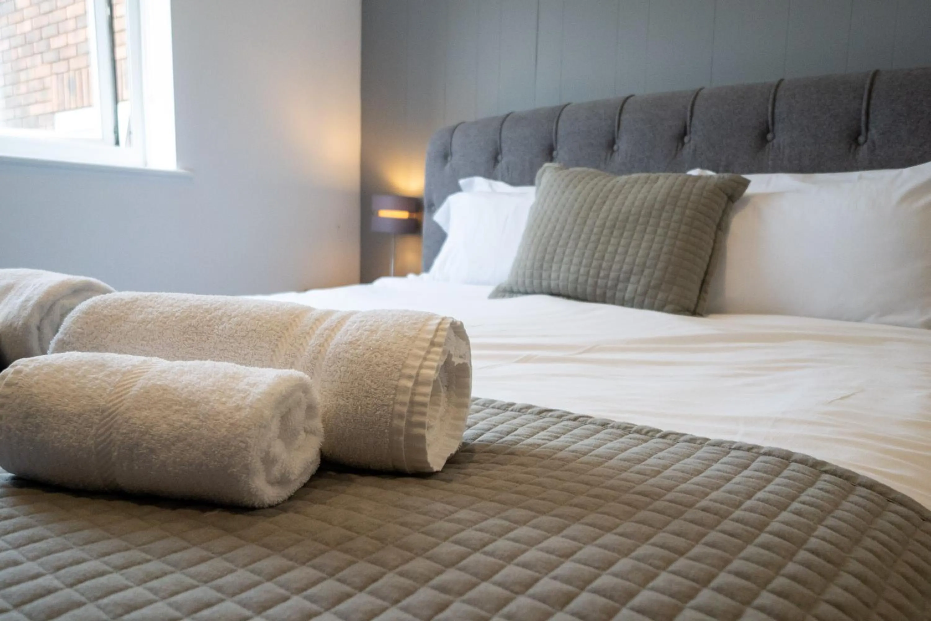 Bed in Winchelsea Lodge