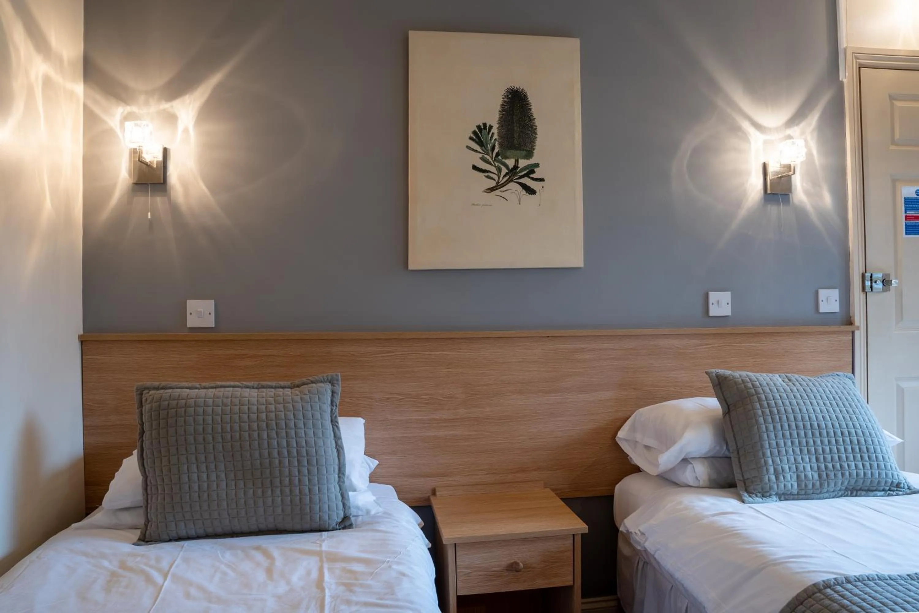 Bed in Winchelsea Lodge