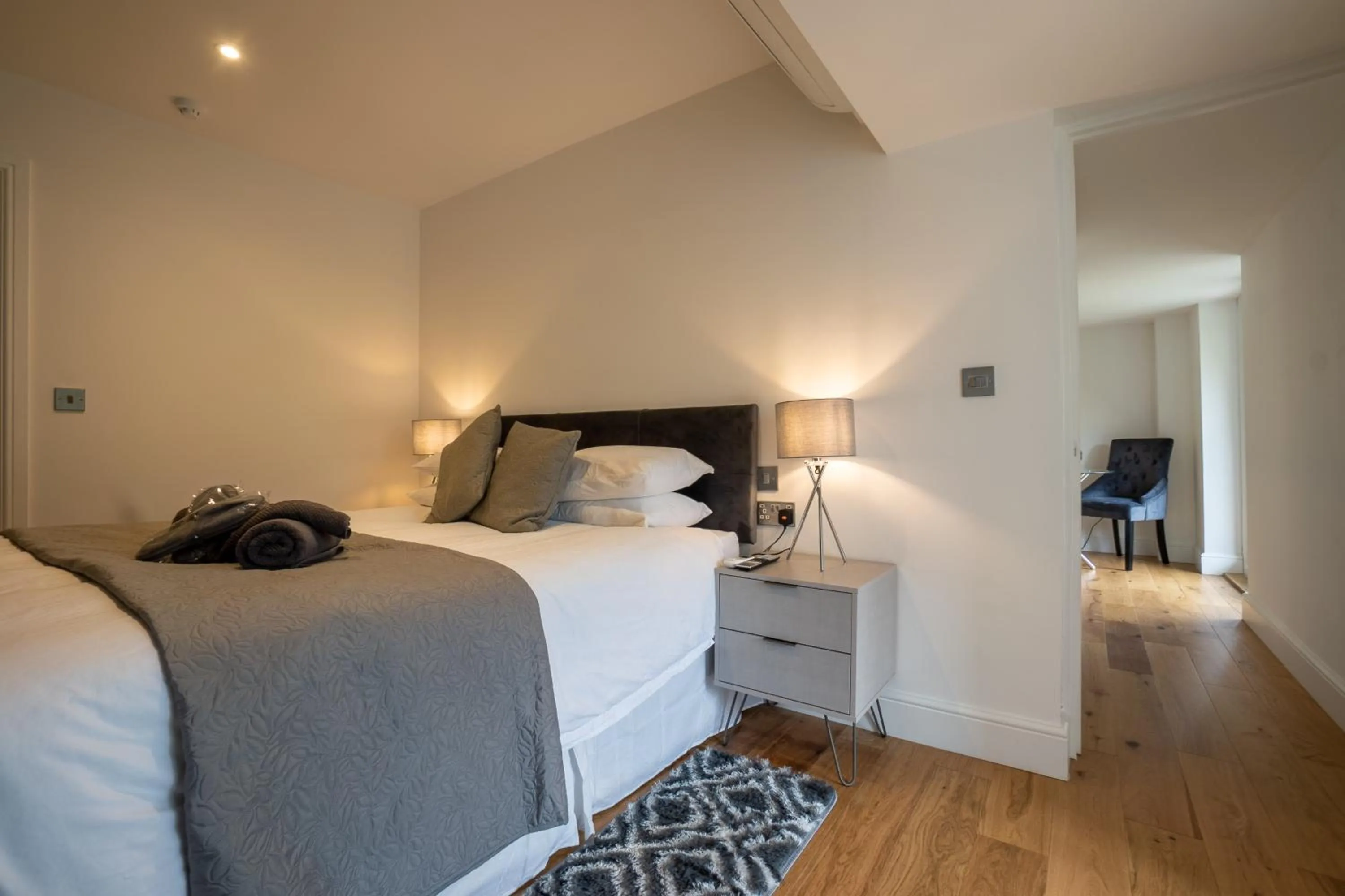 Bed in Winchelsea Lodge