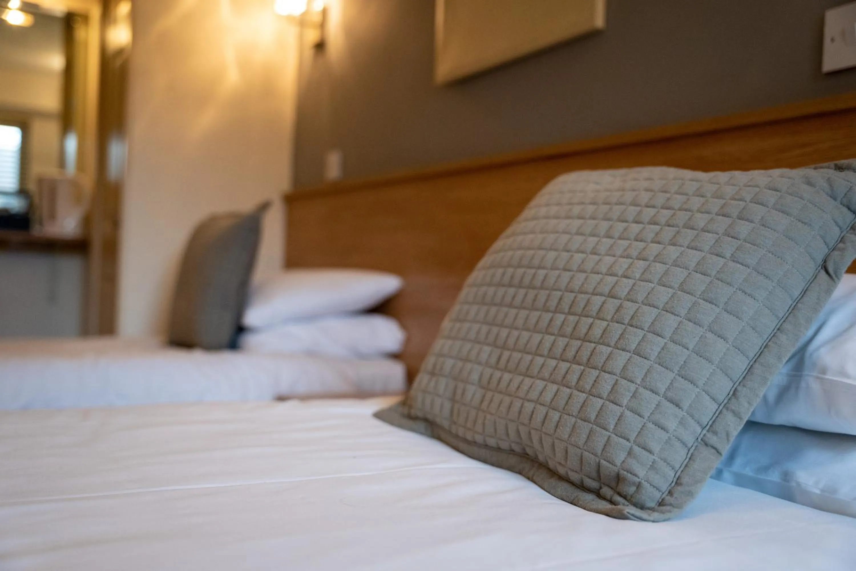 Bed in Winchelsea Lodge